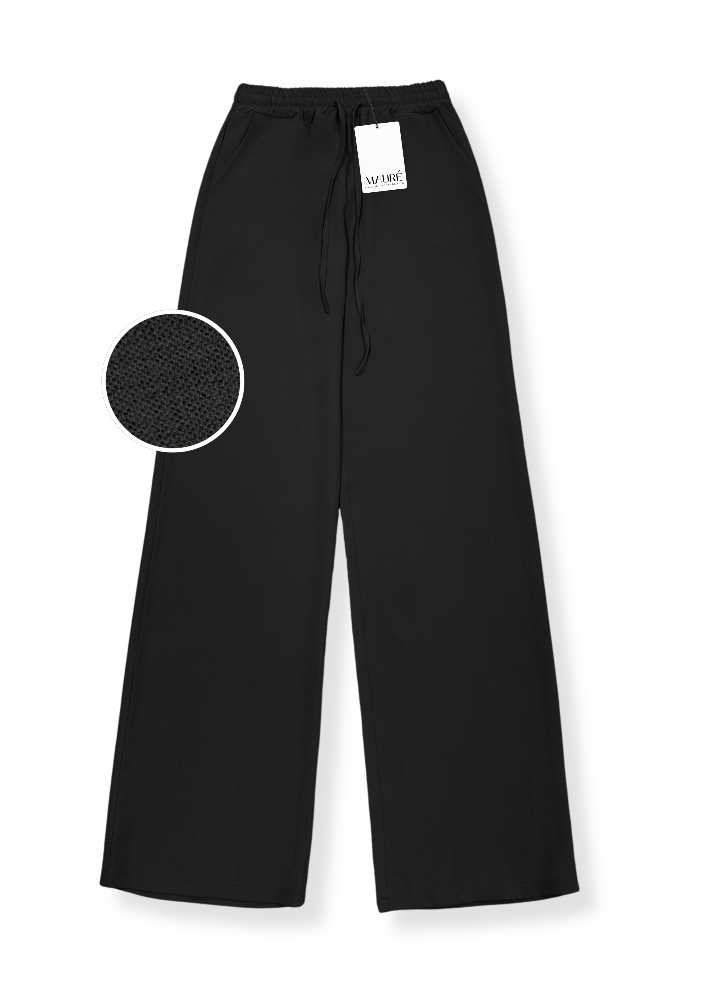 Flowy pants classic (tall) black