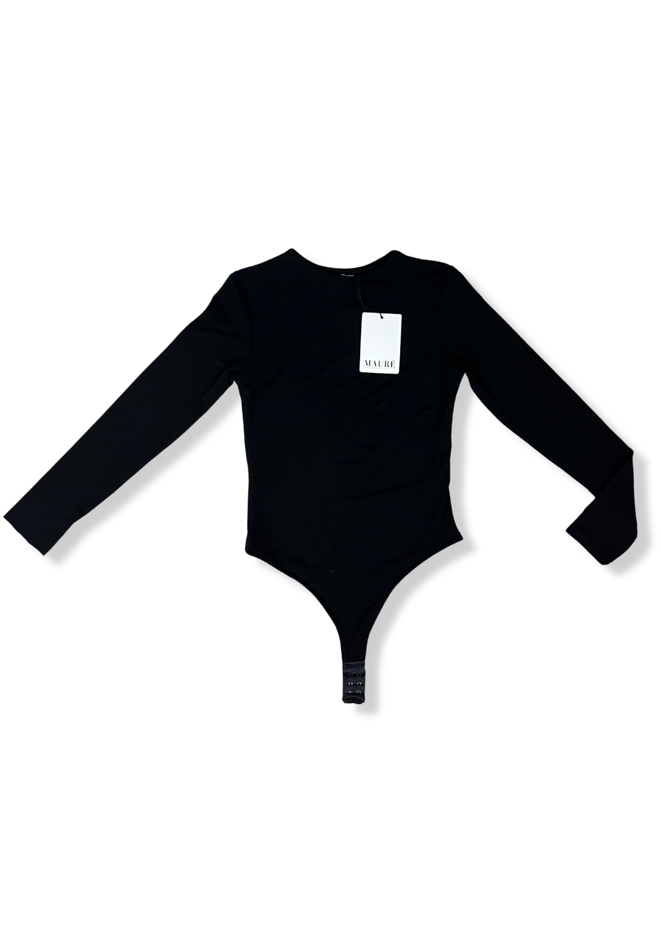 Long sleeve body black