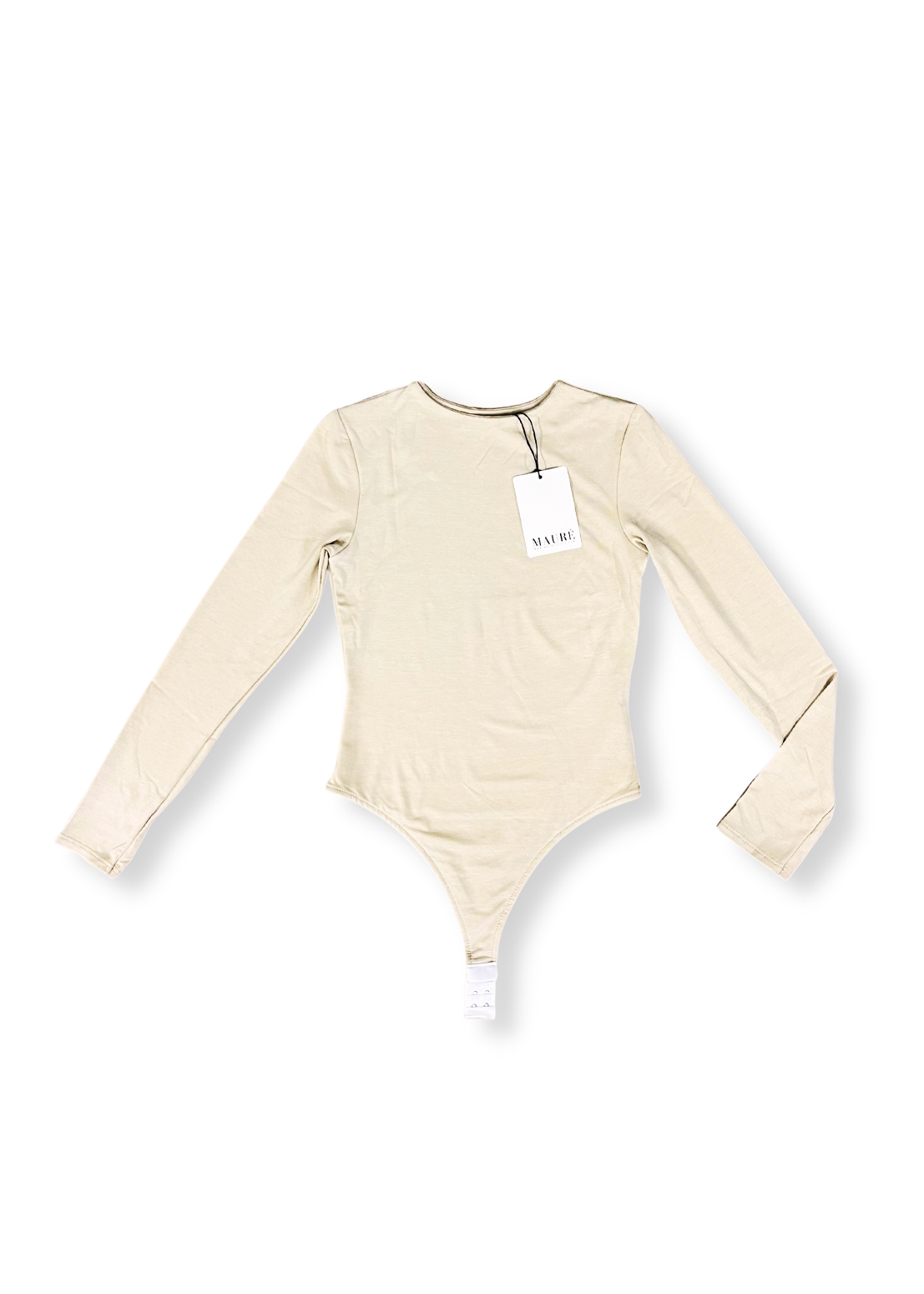 Long sleeve body beige