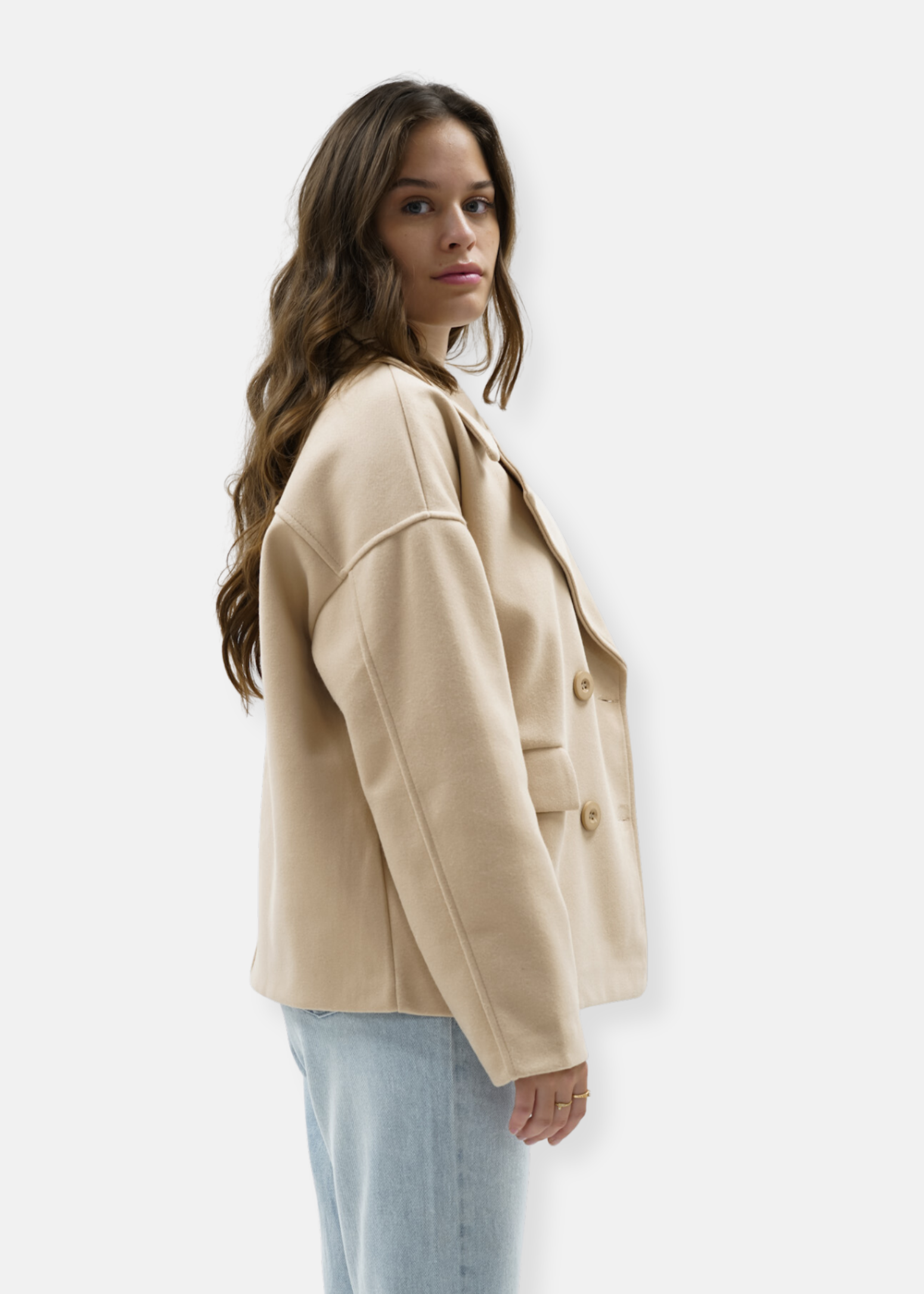 Premium - Coat beige