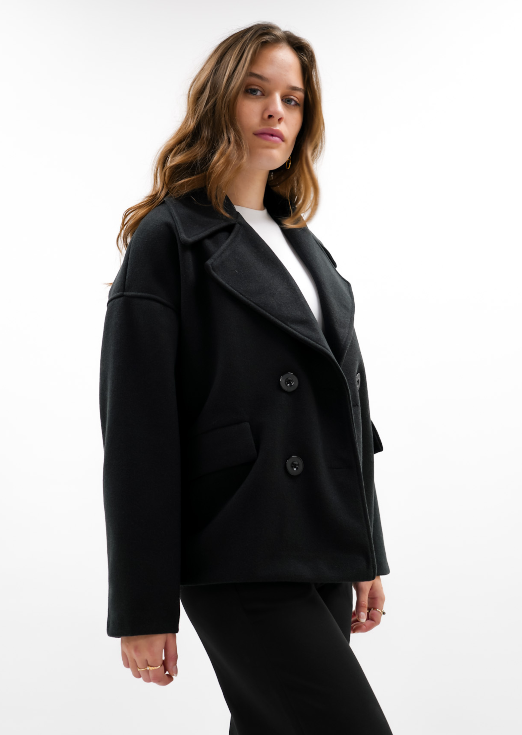 Premium - Coat svart