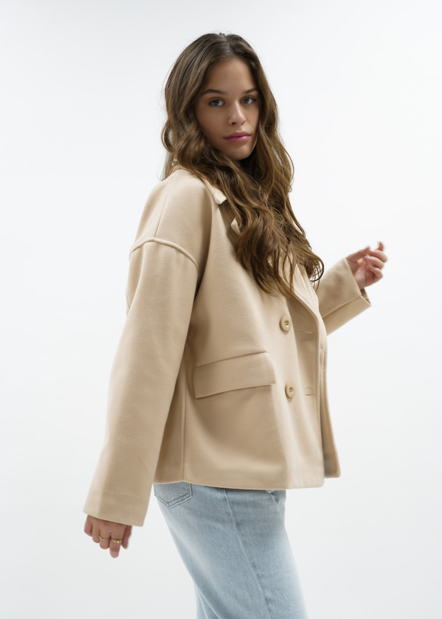 Premium - Coat beige