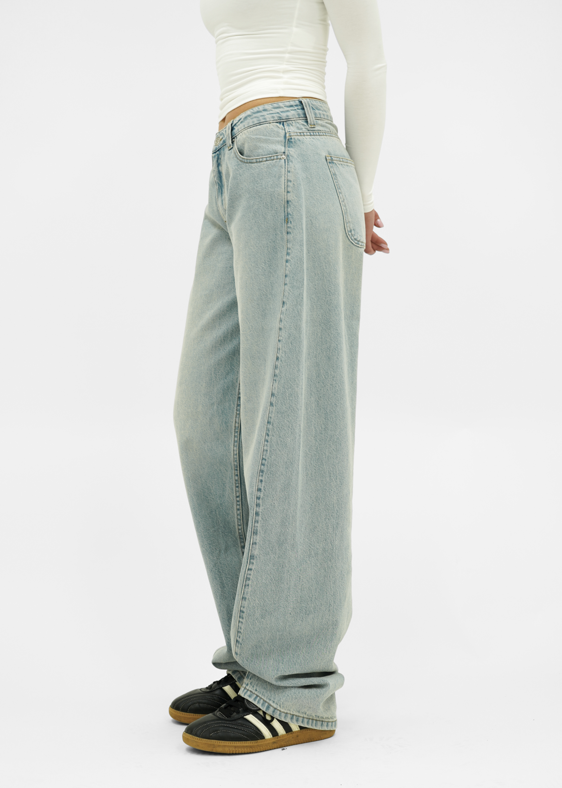 Balloon jeans vintage denim (tall)