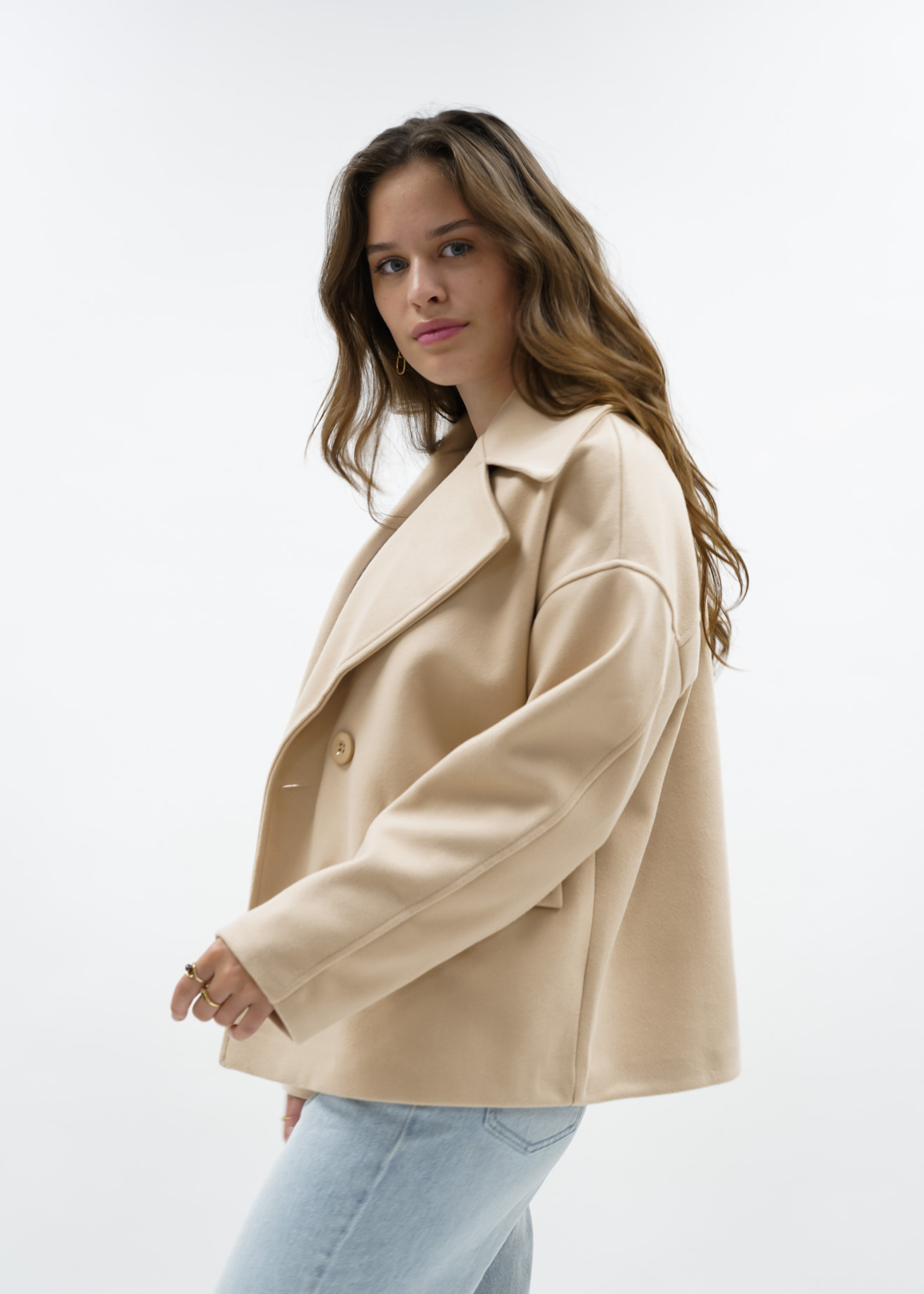 Premium - Coat beige