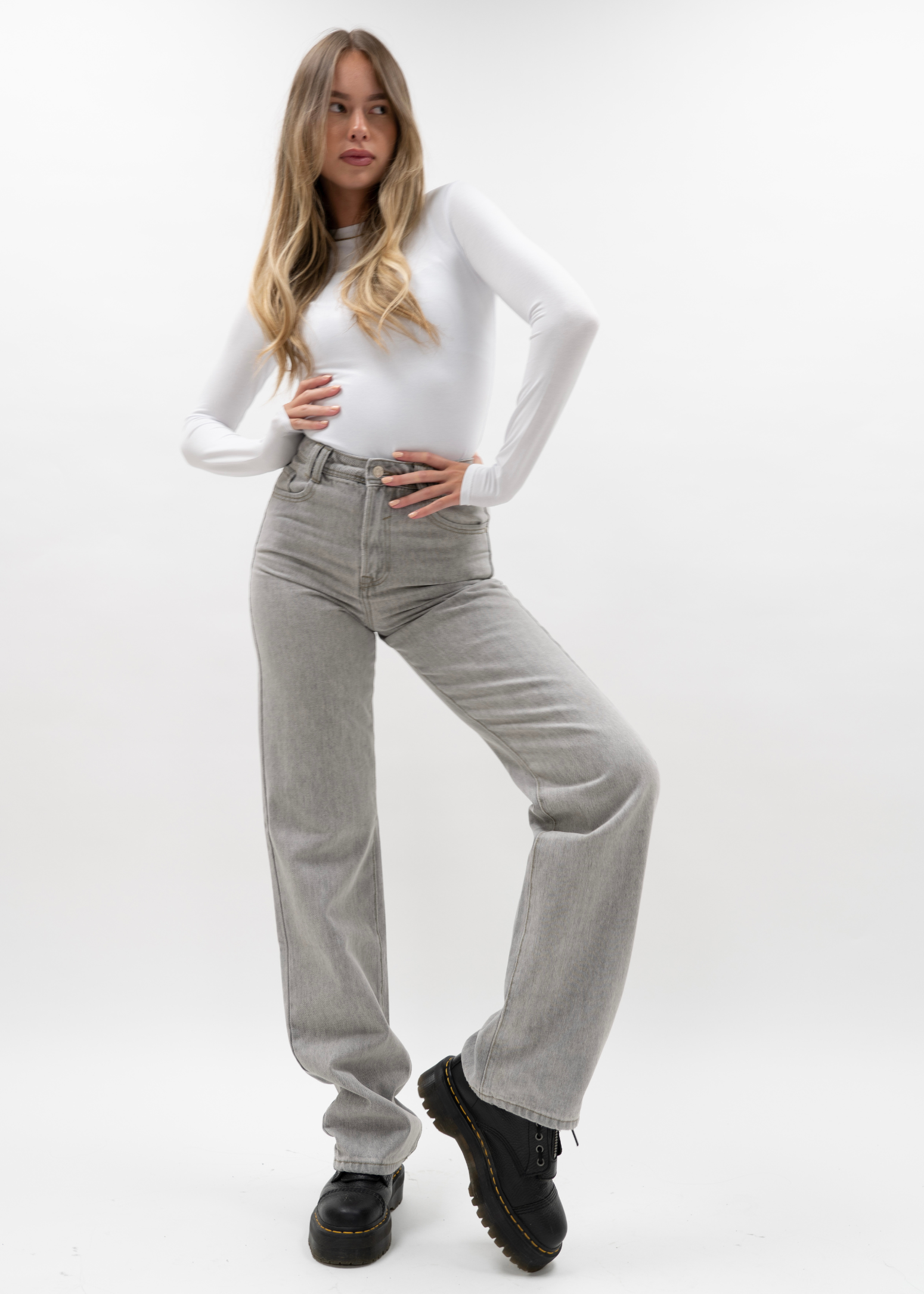 Tall hot sale grey jeans
