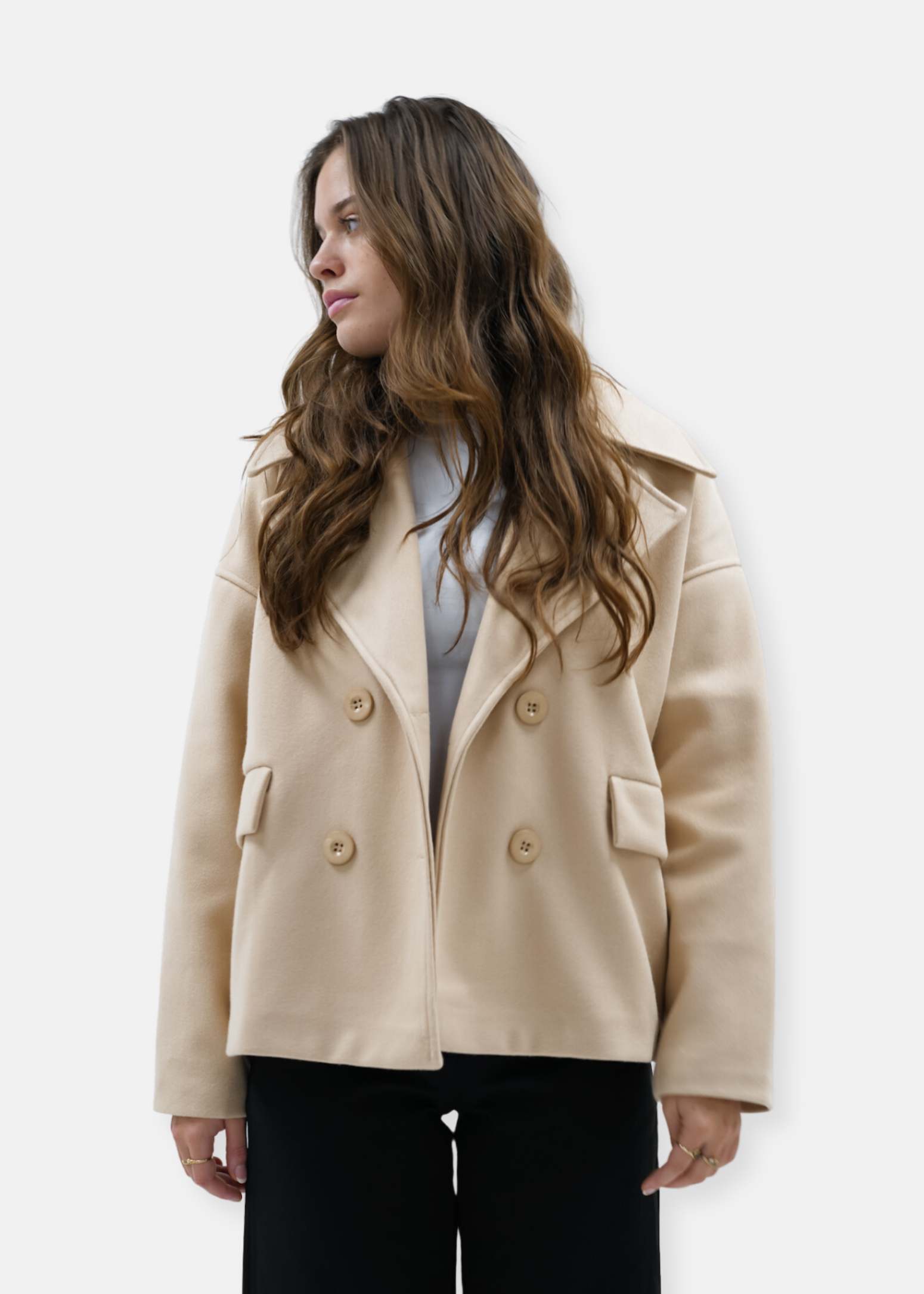 Premium - Coat beige