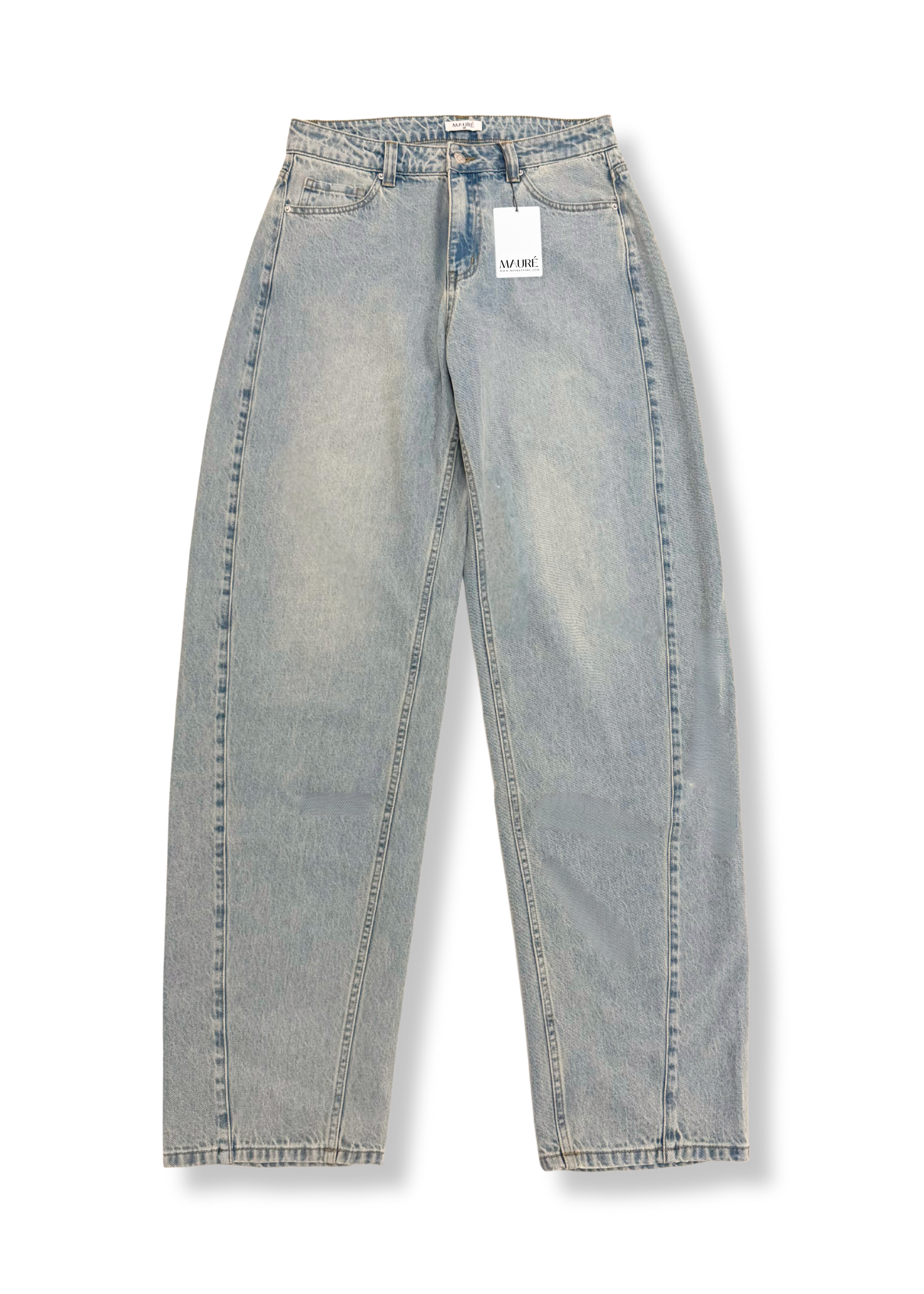 Balloon jeans vintage denim (tall)