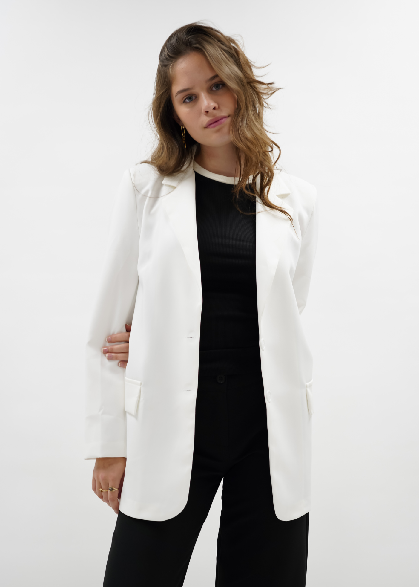 Blazer white