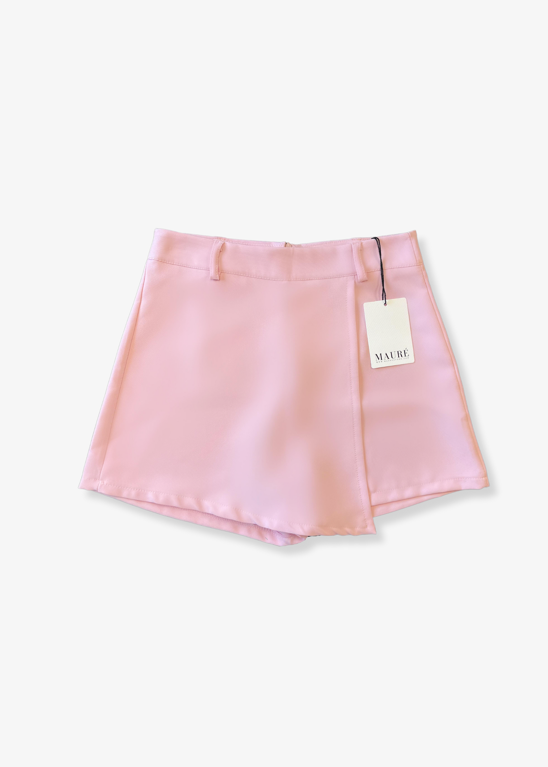 Crossover skort baby rosa
