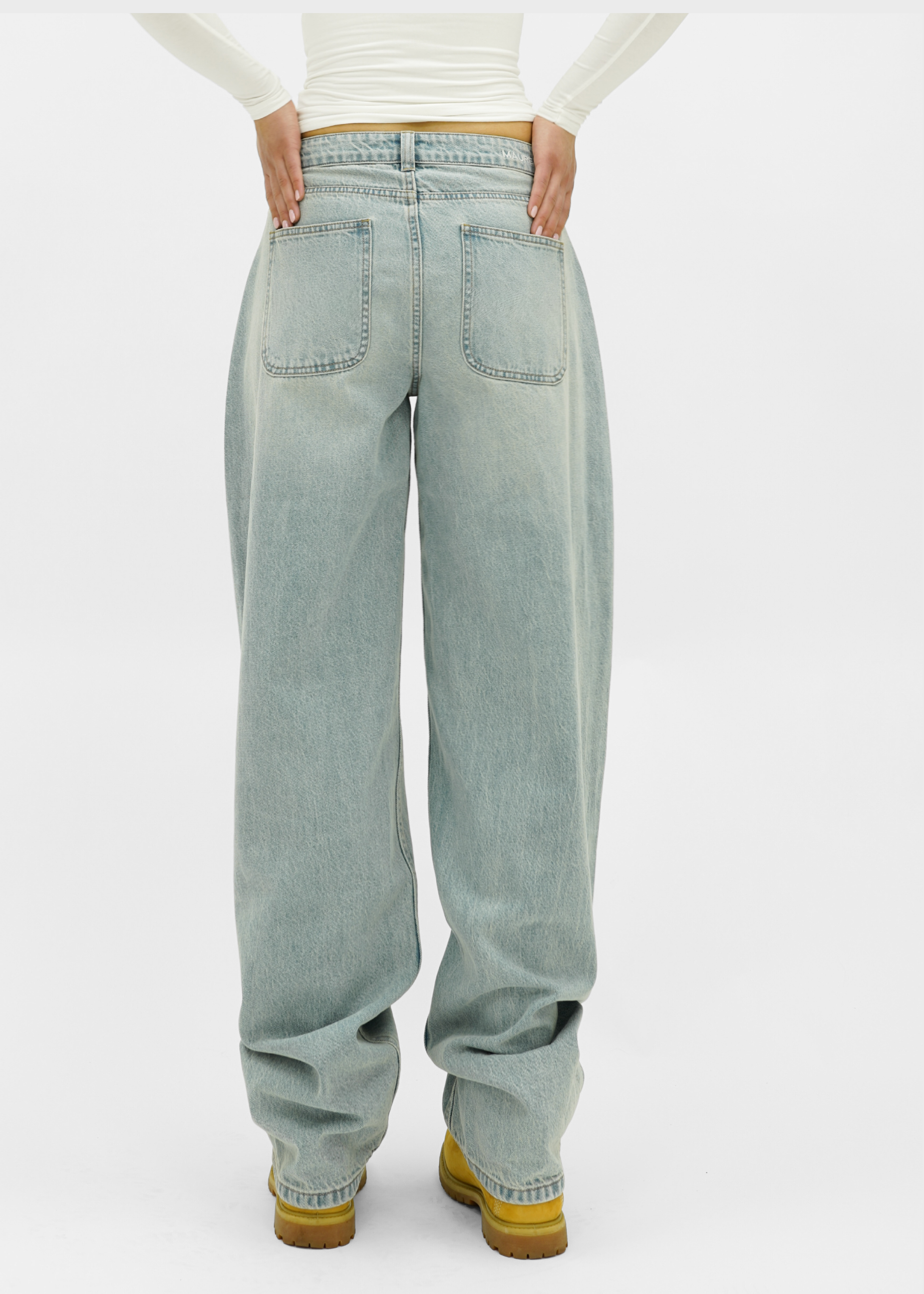 Balloon jeans vintage denim (tall)