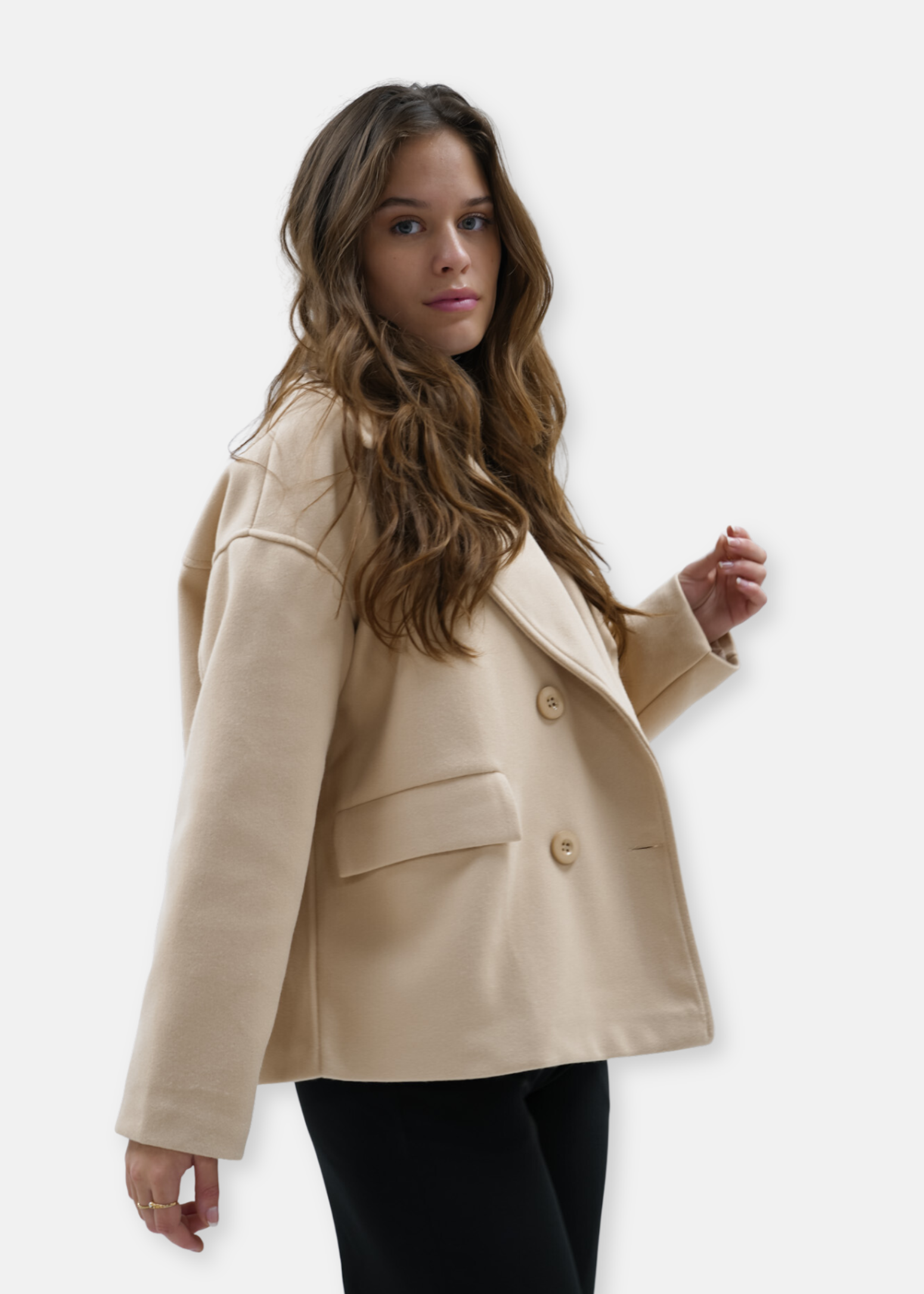 Premium - Coat beige