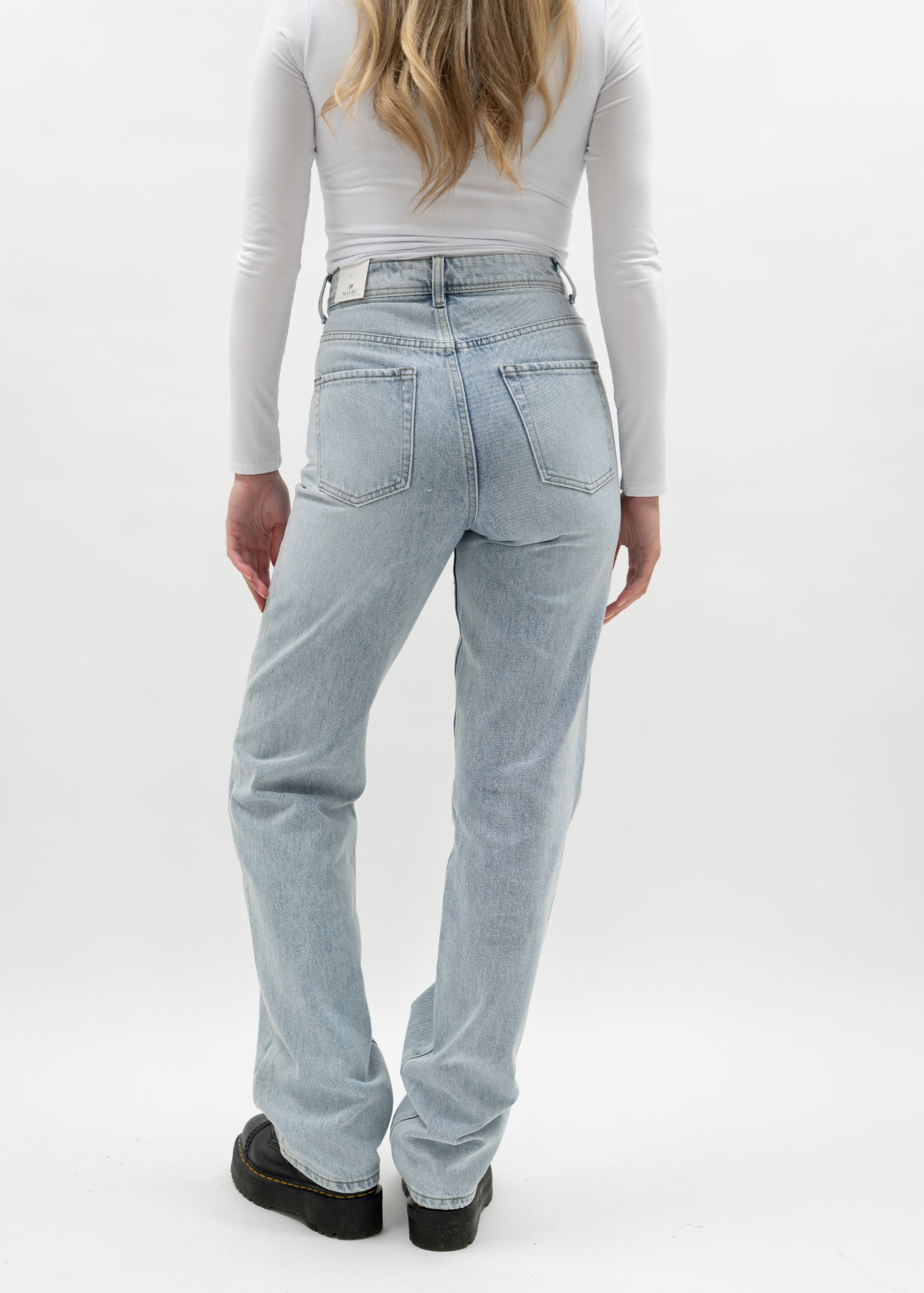 High waisted skinny sales jeans long leg