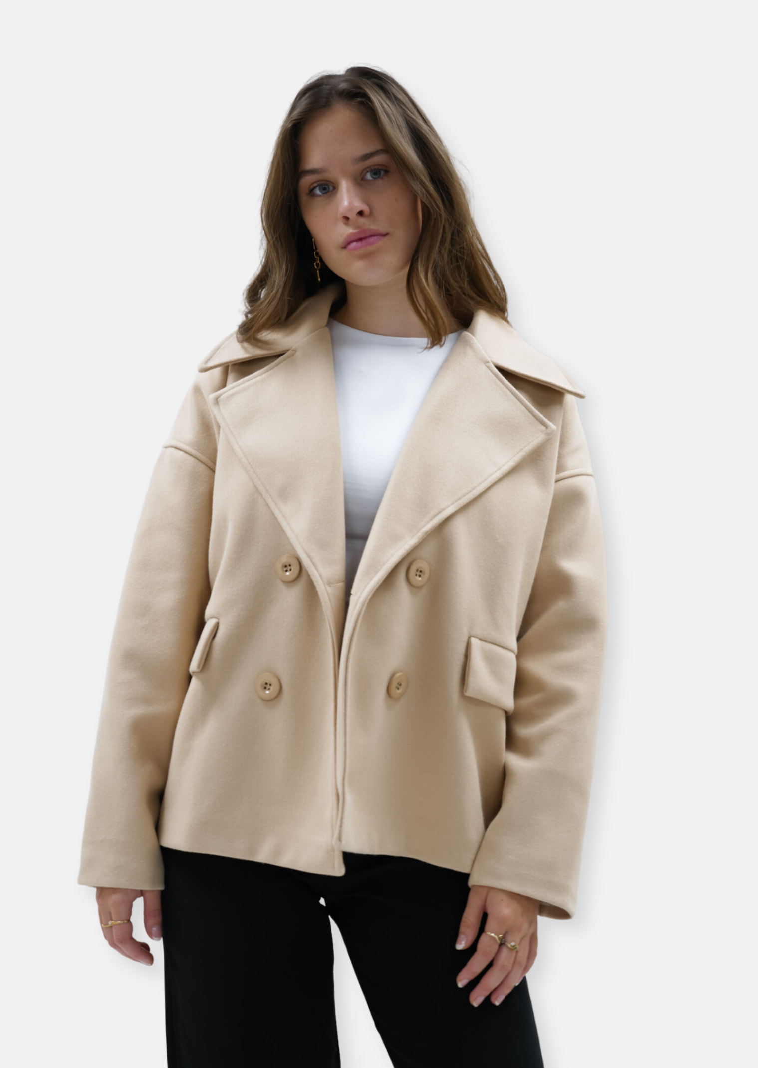 Premium - Coat beige