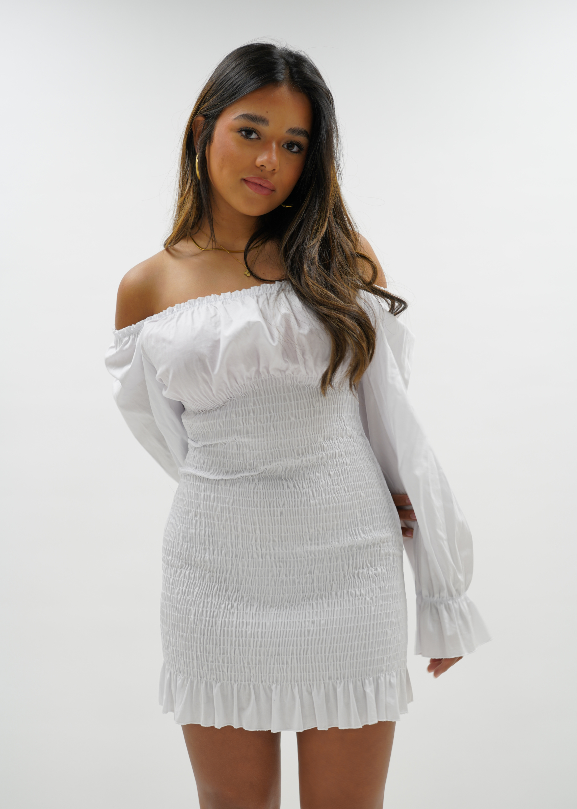 Mauré dress white