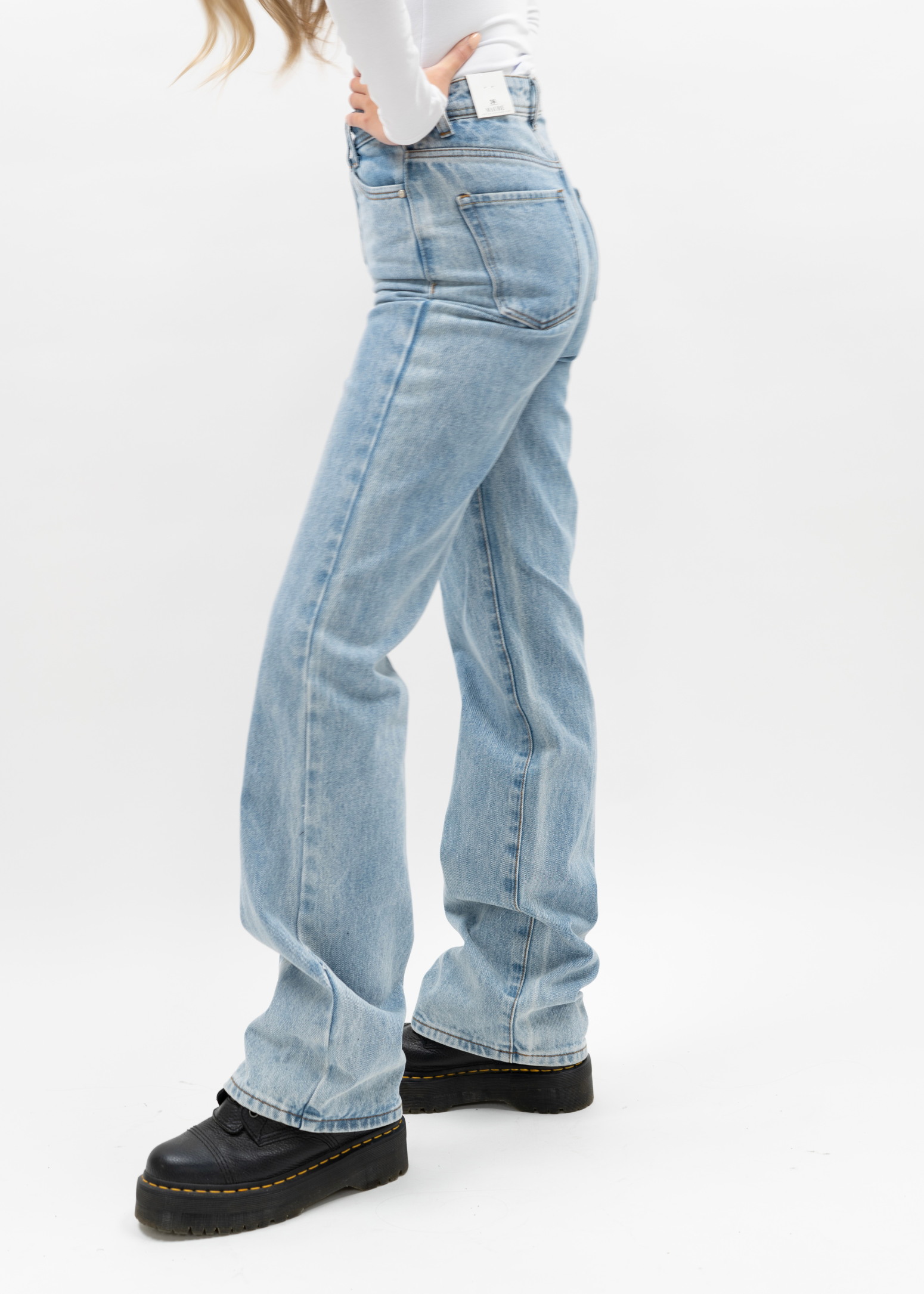 Wide leg deals flare jeans tall
