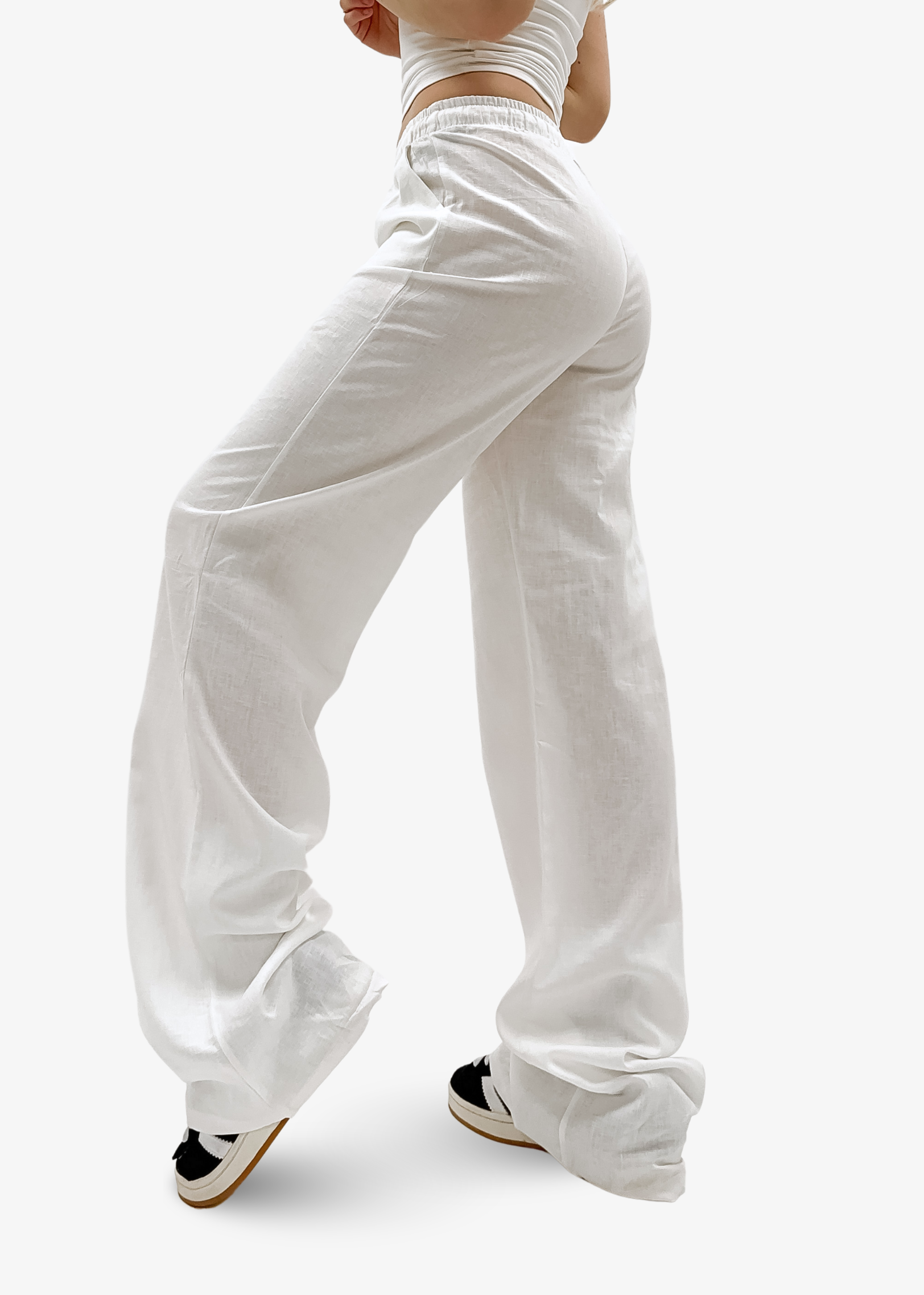 Linnen pants (TALL) White