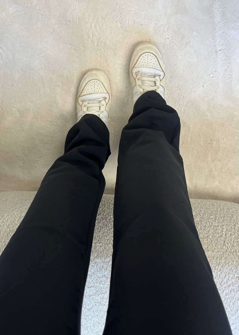 Straight leg pants classic black (TALL)