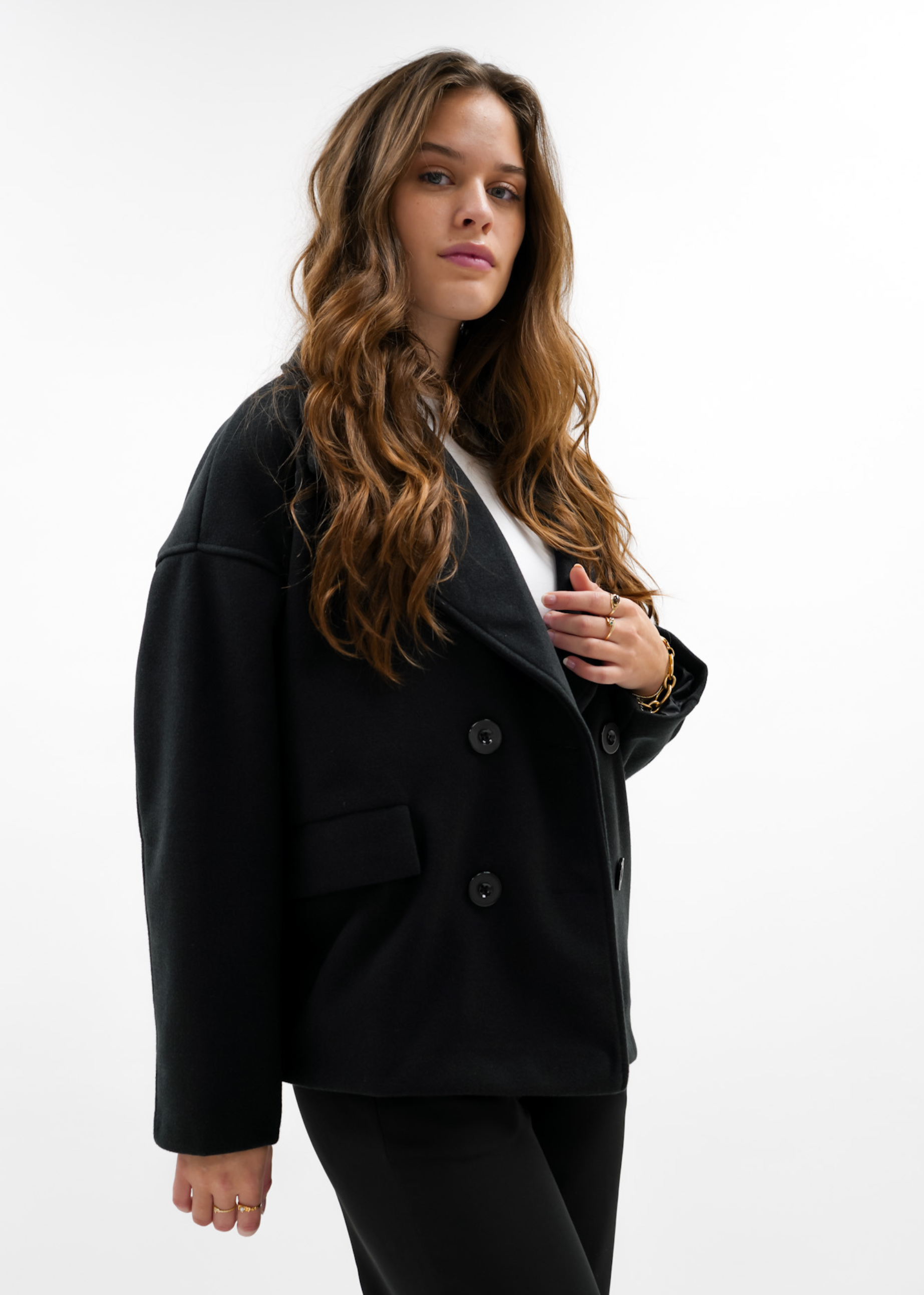 Premium - Coat black