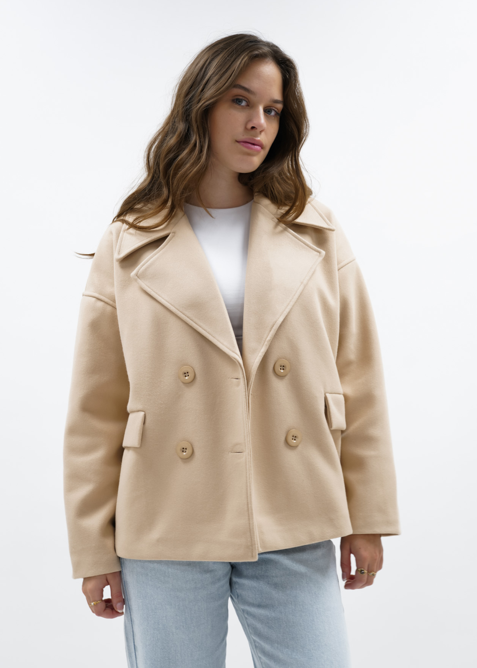 Premium - Coat beige