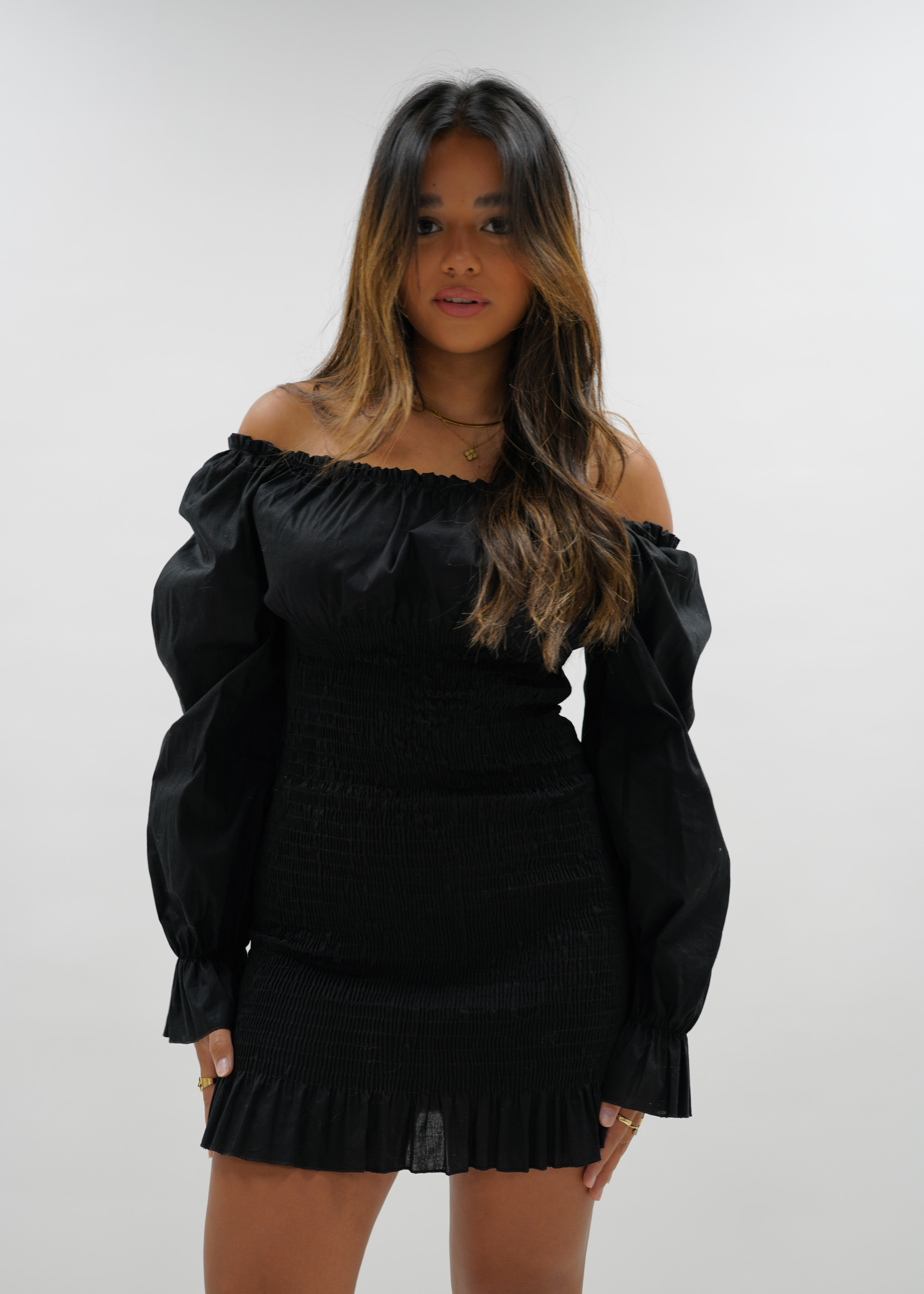 Mauré dress black