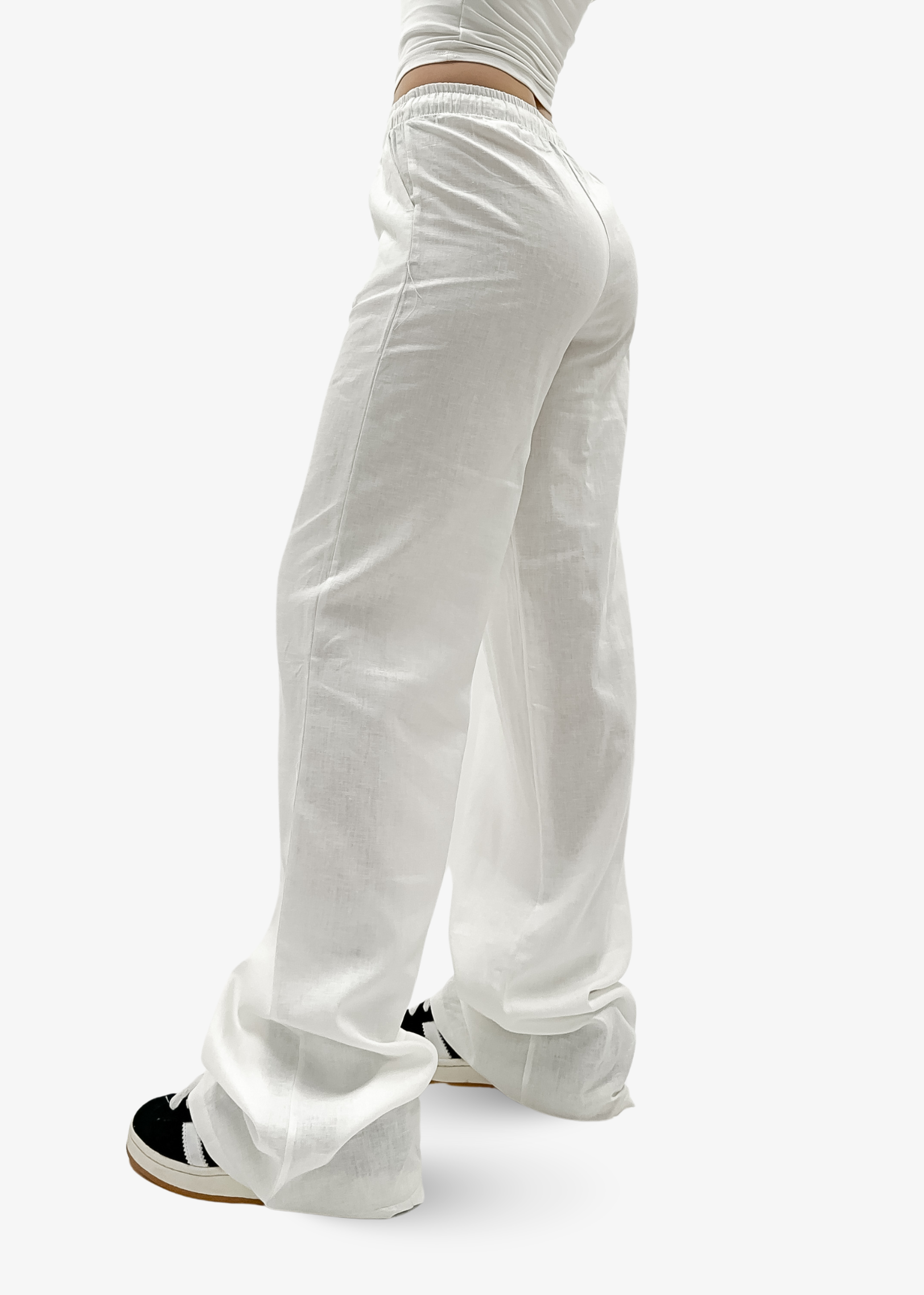 Linnen pants (TALL) White