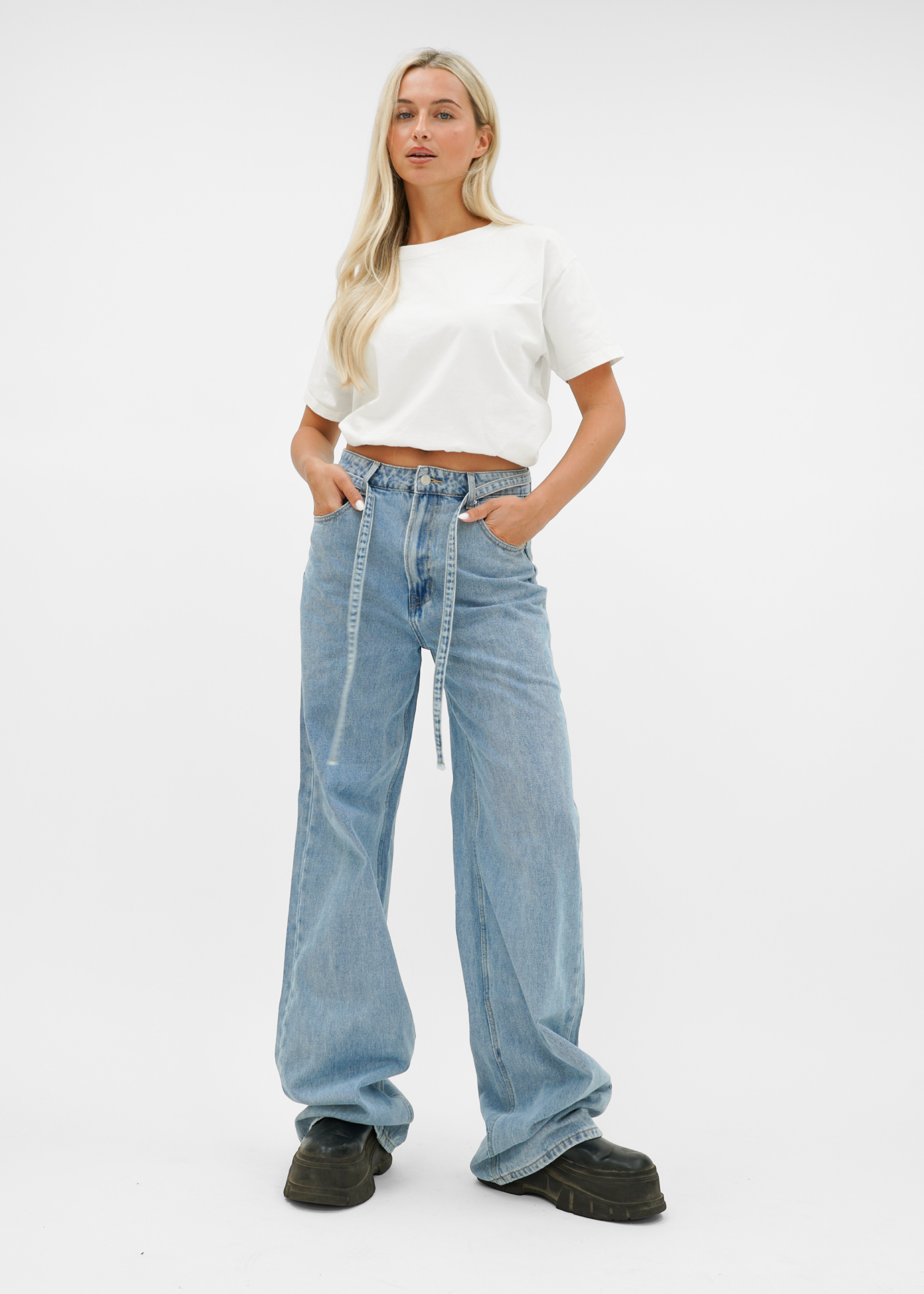 Baggy jeans classic blue (tall)