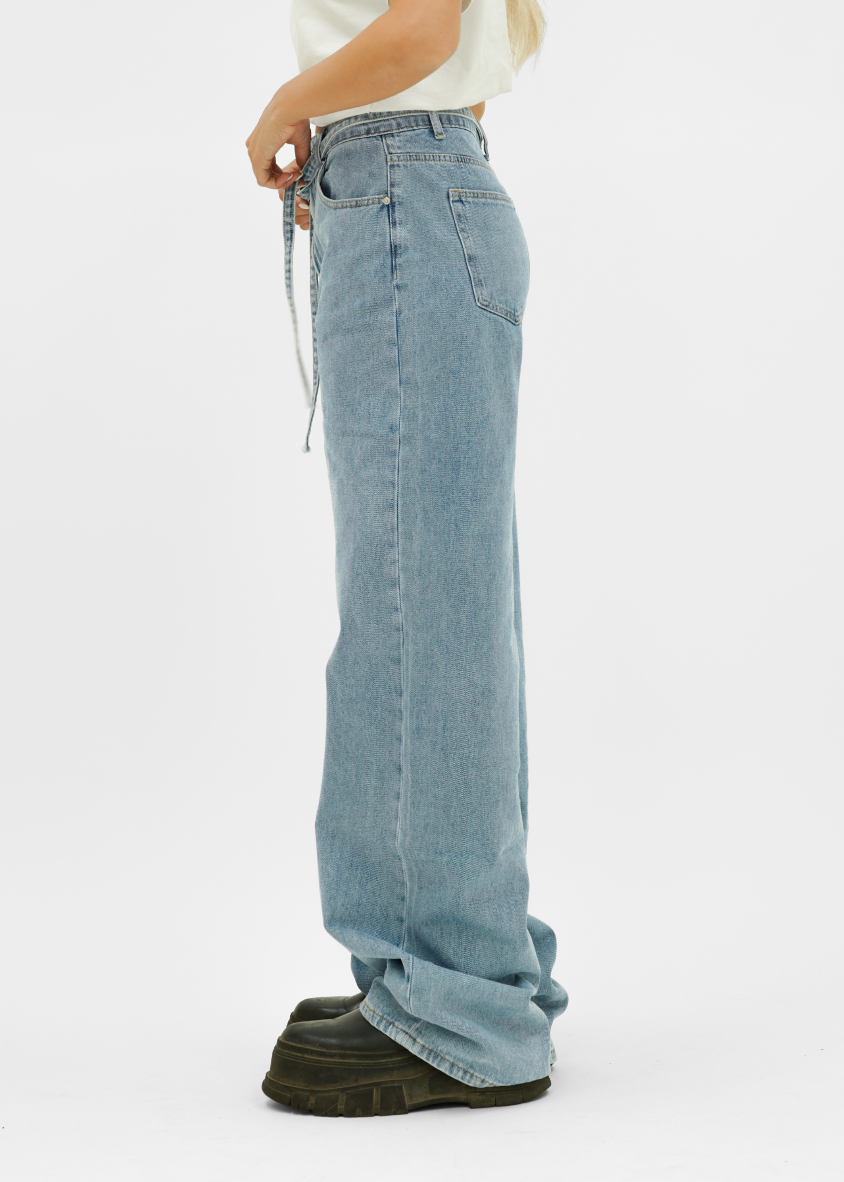 Baggy jeans classic blue (tall)