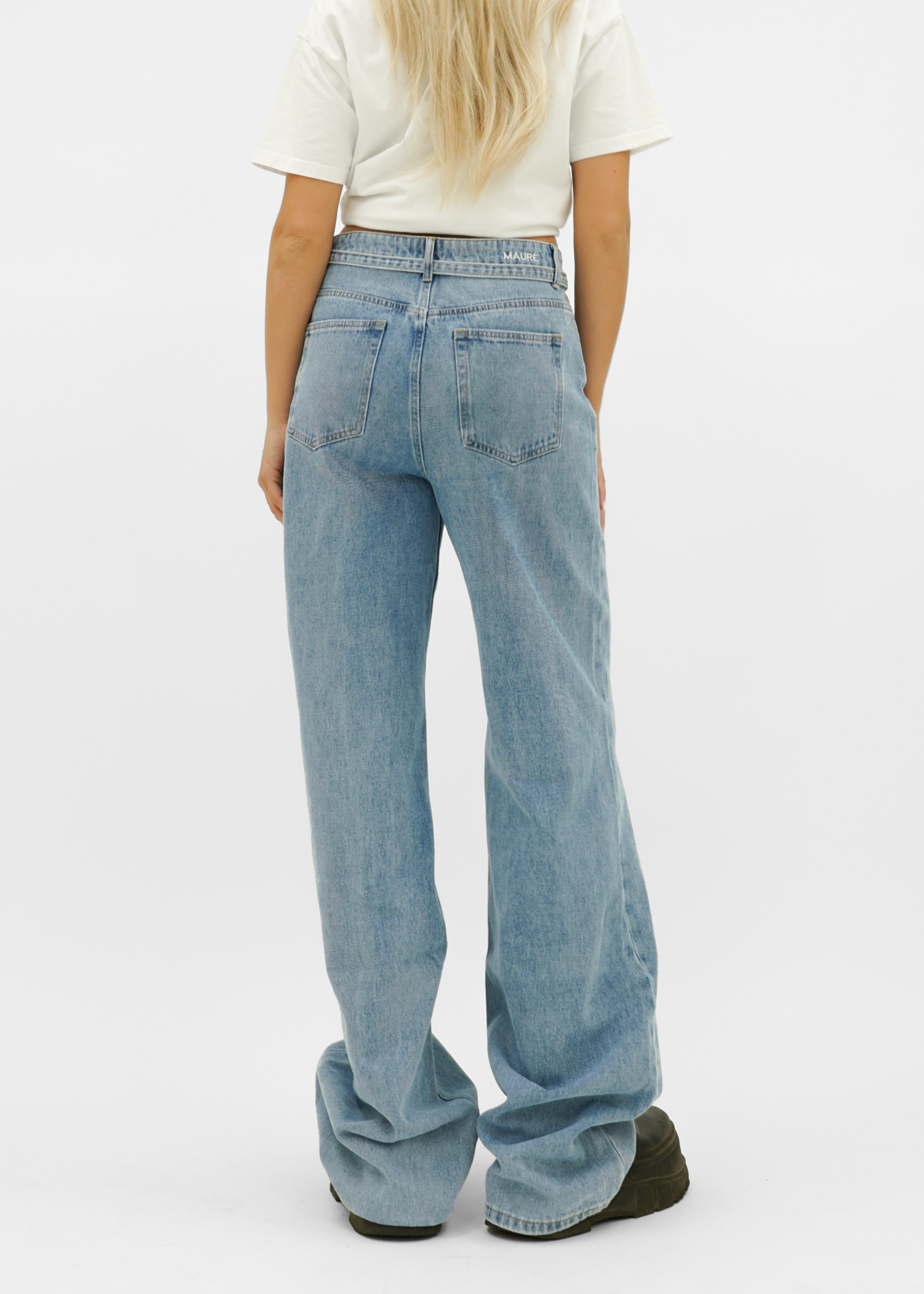 Baggy jeans classic blue (tall)