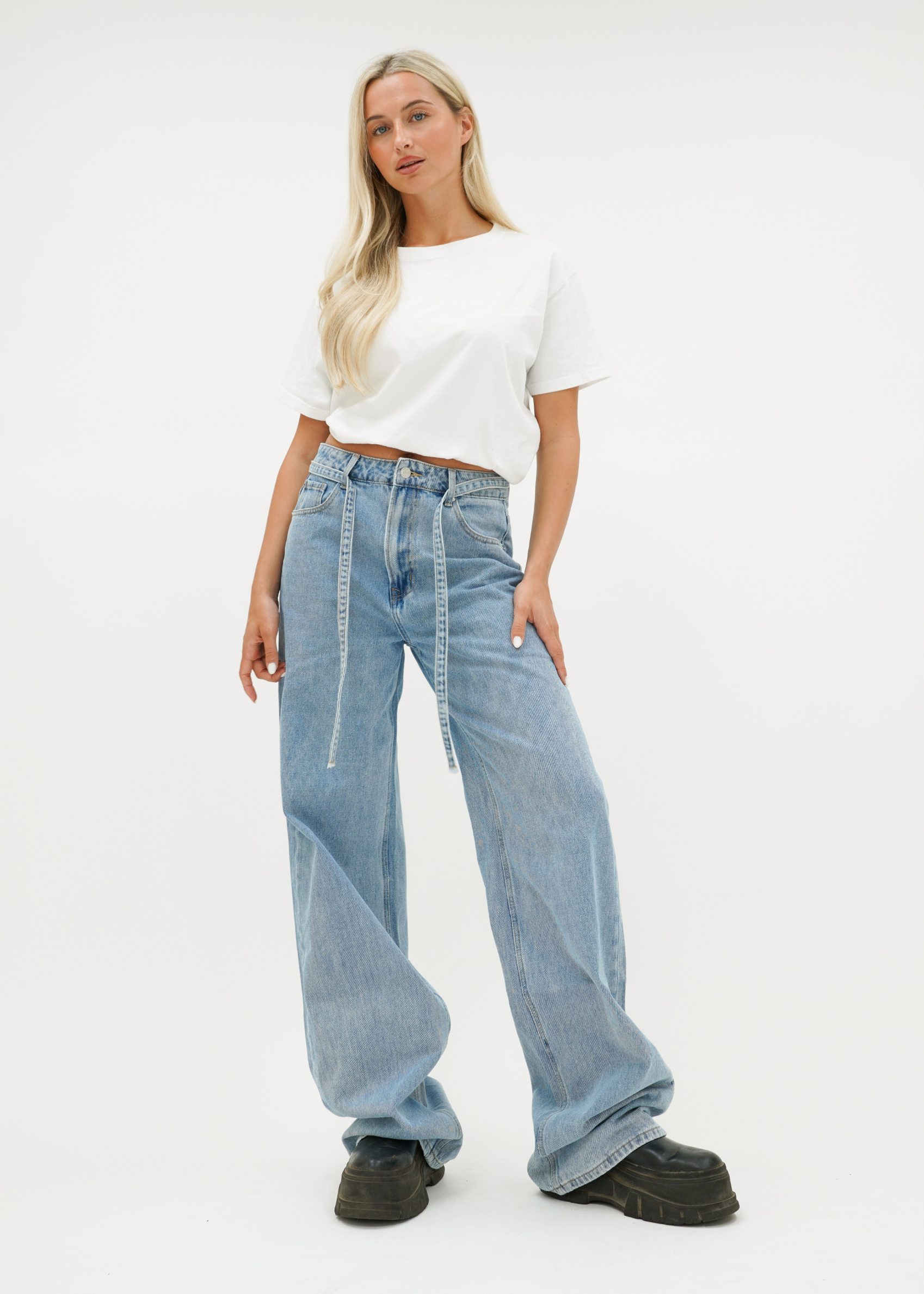 Baggy jeans classic blue (tall)