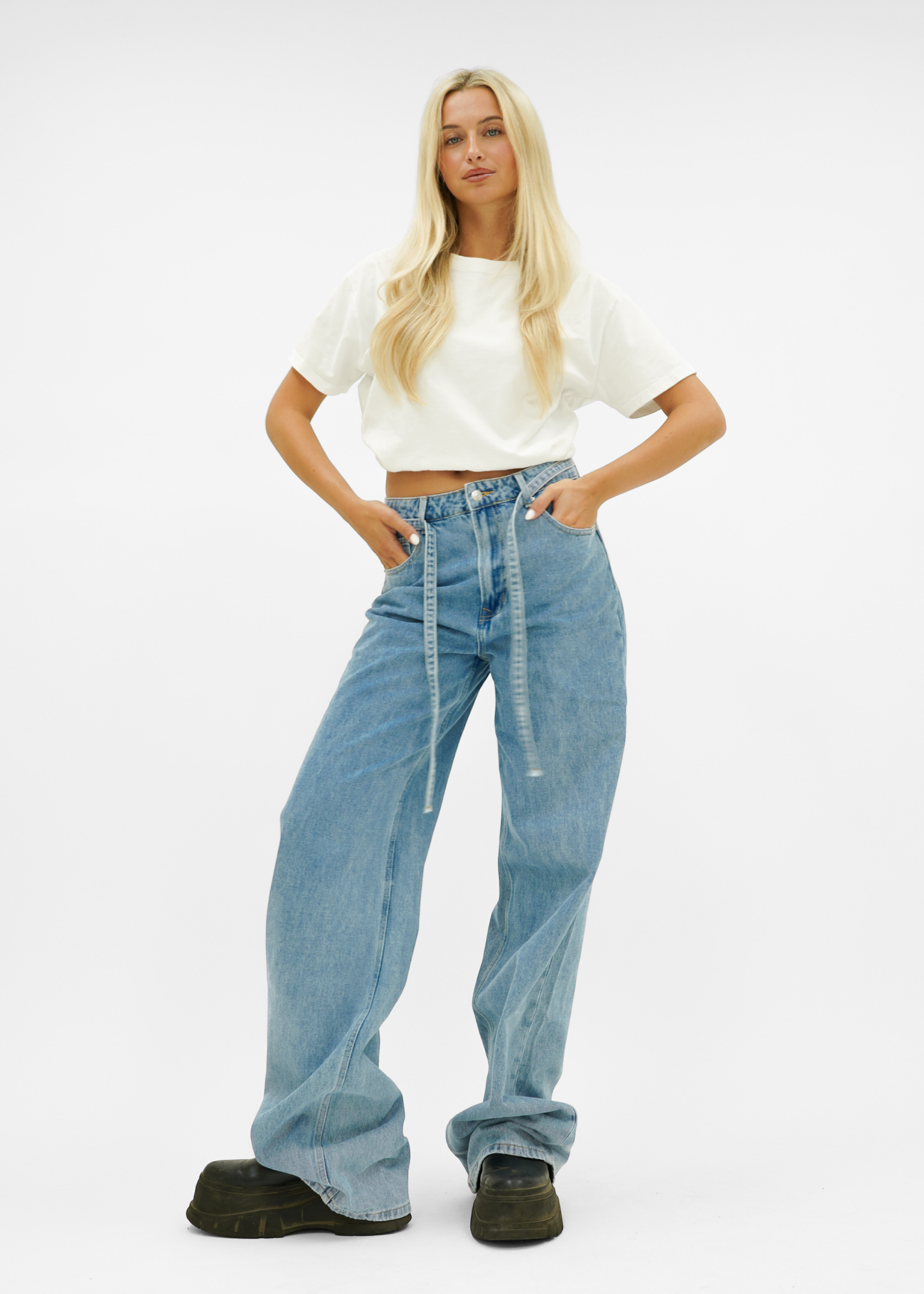 Baggy jeans classic blue (tall)
