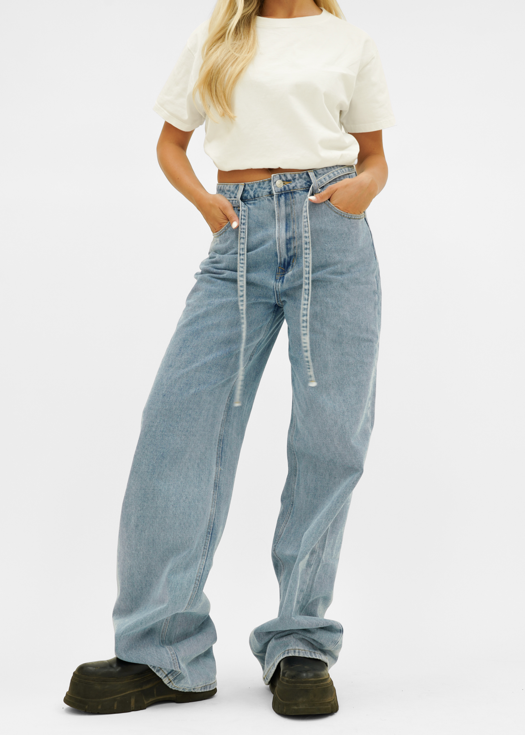 Baggy jeans classic blue (tall)