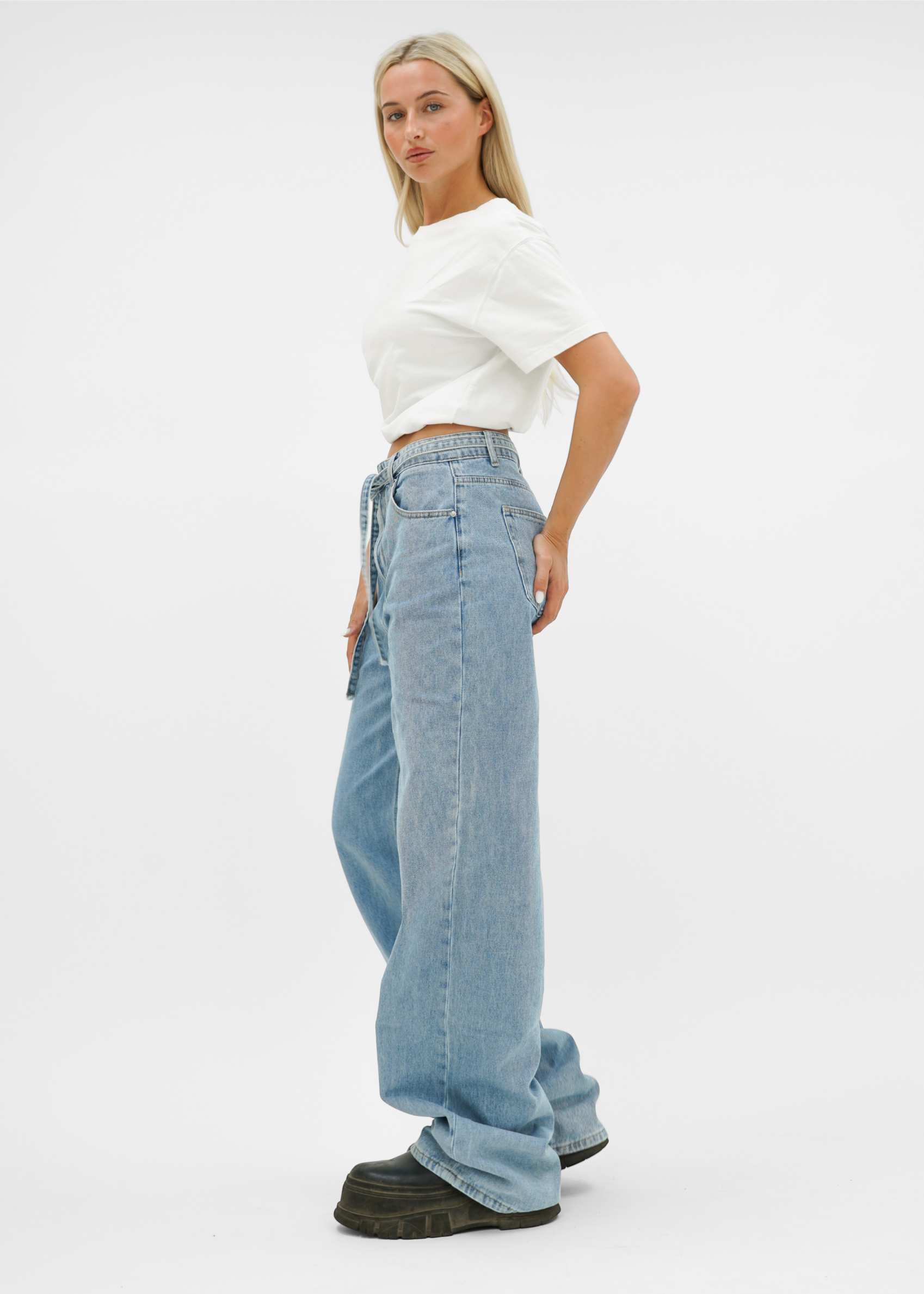 Baggy jeans classic blue (tall)