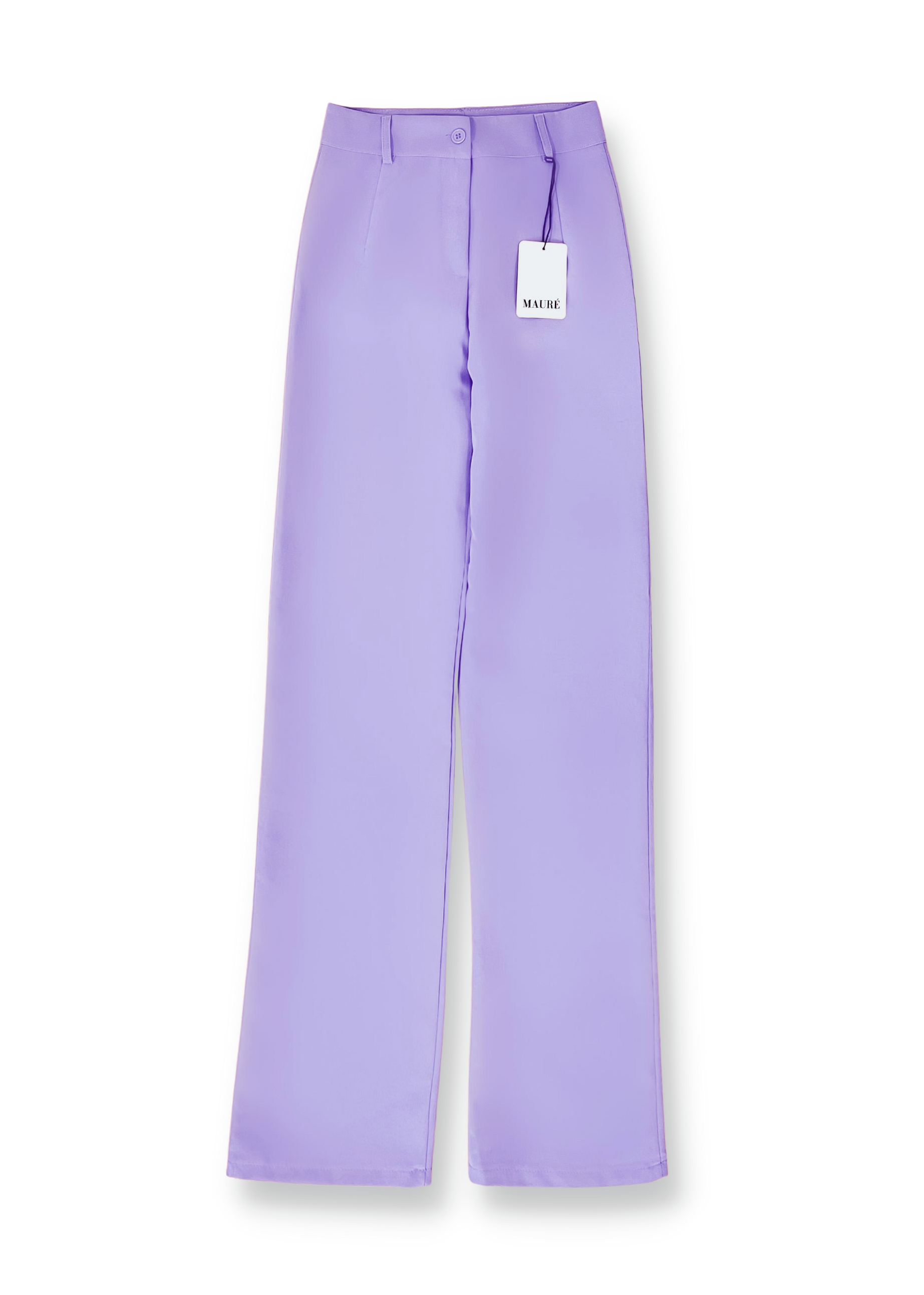 Straight leg pants classic lila (REGULAR)
