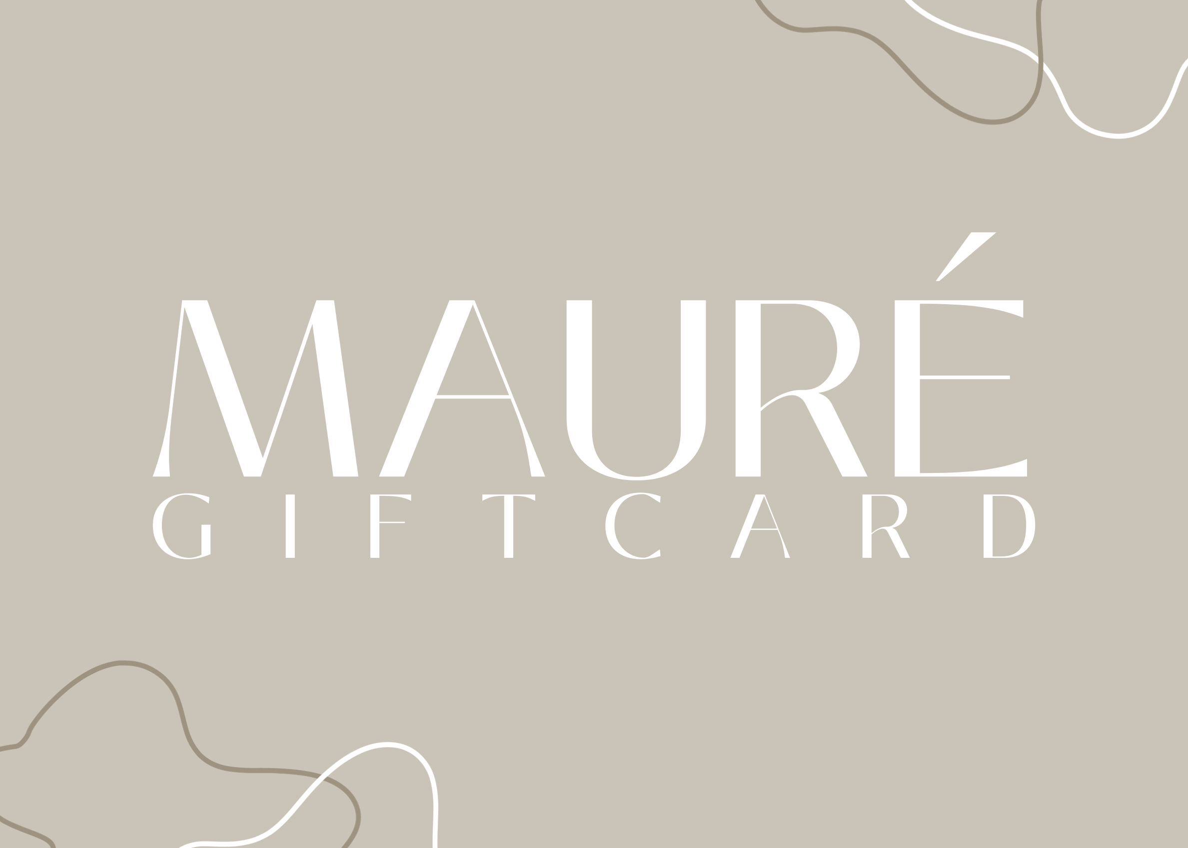 Mauré Giftcard