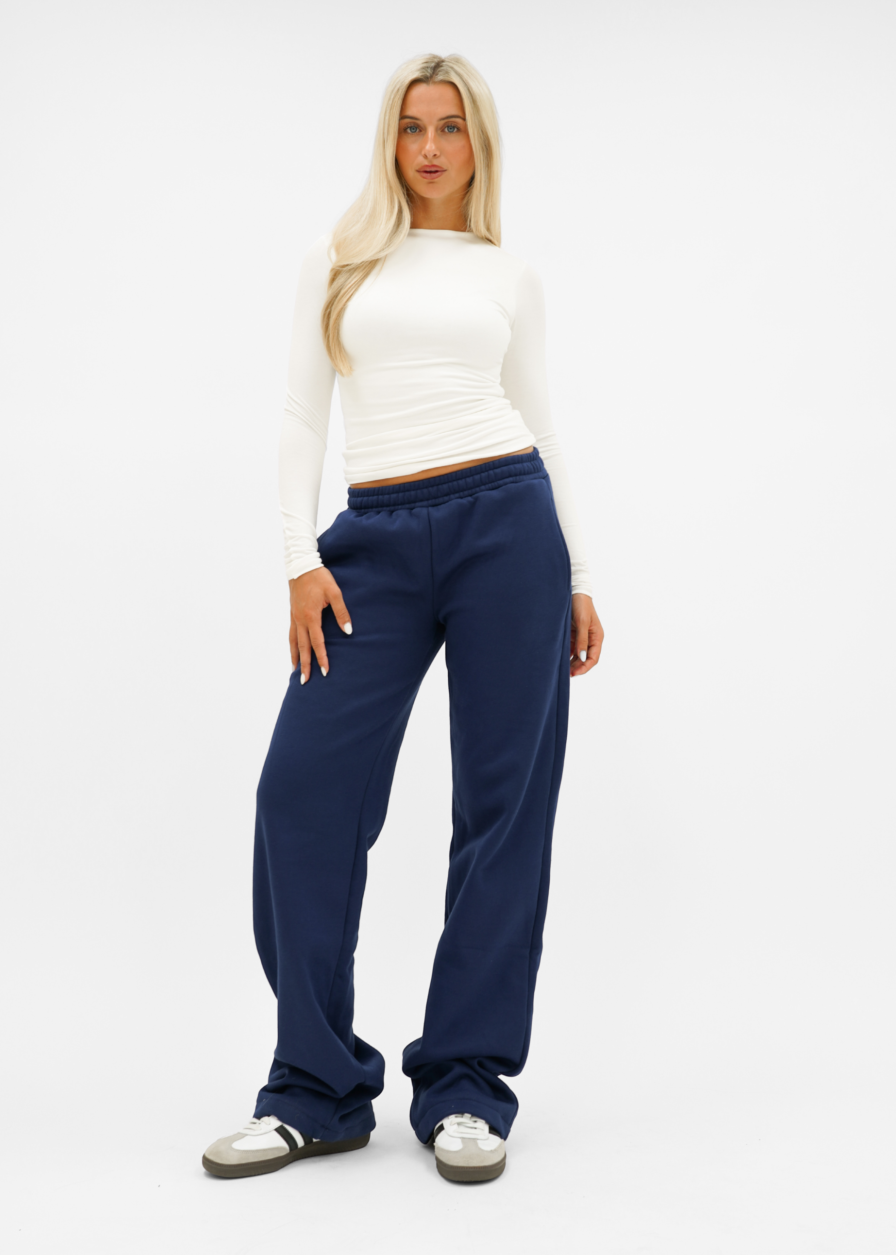 Low/mid waist jogger pants night blue (TALL)