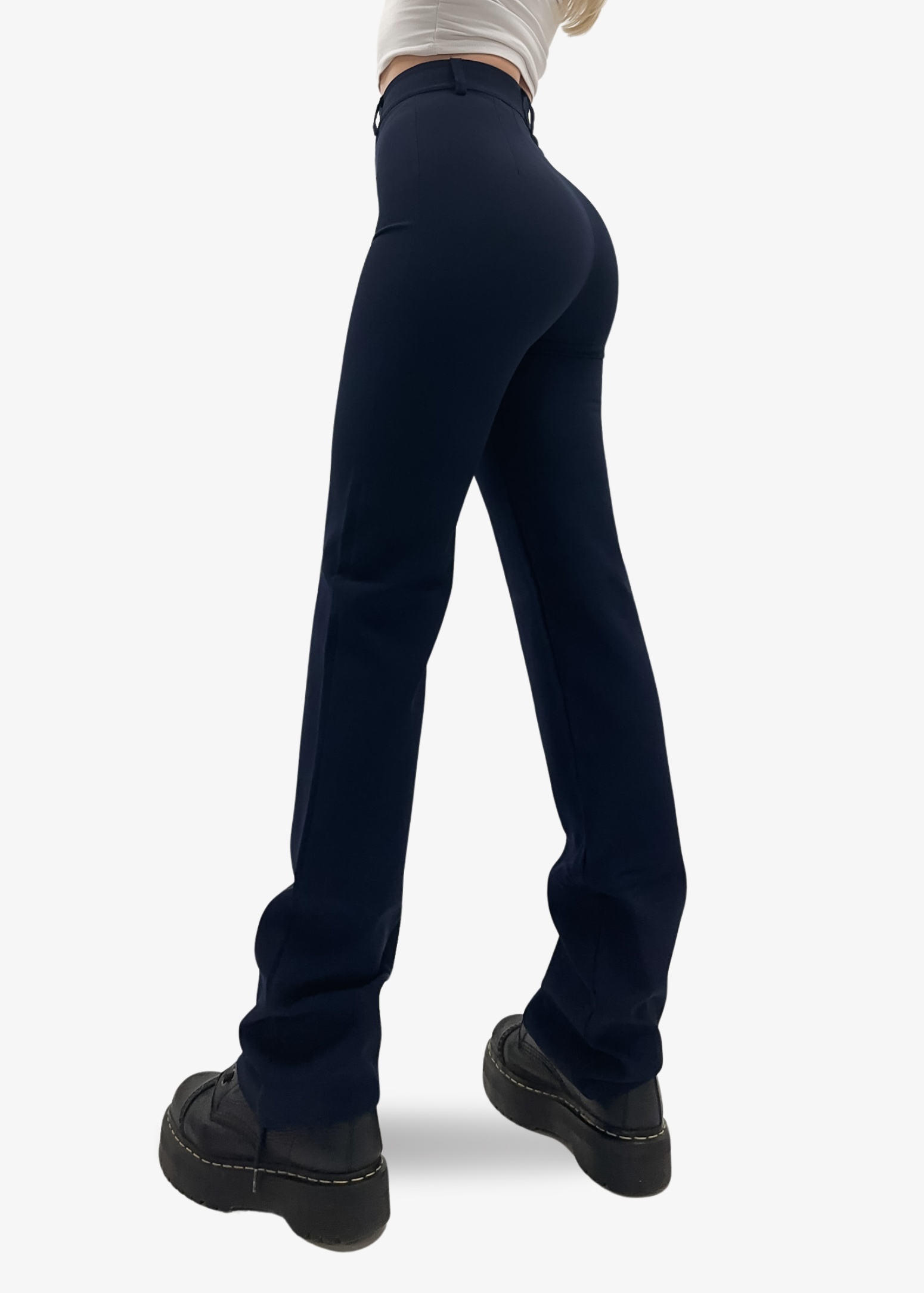 Carré Noir Printed Straight Leg Pants 8140 main image 1