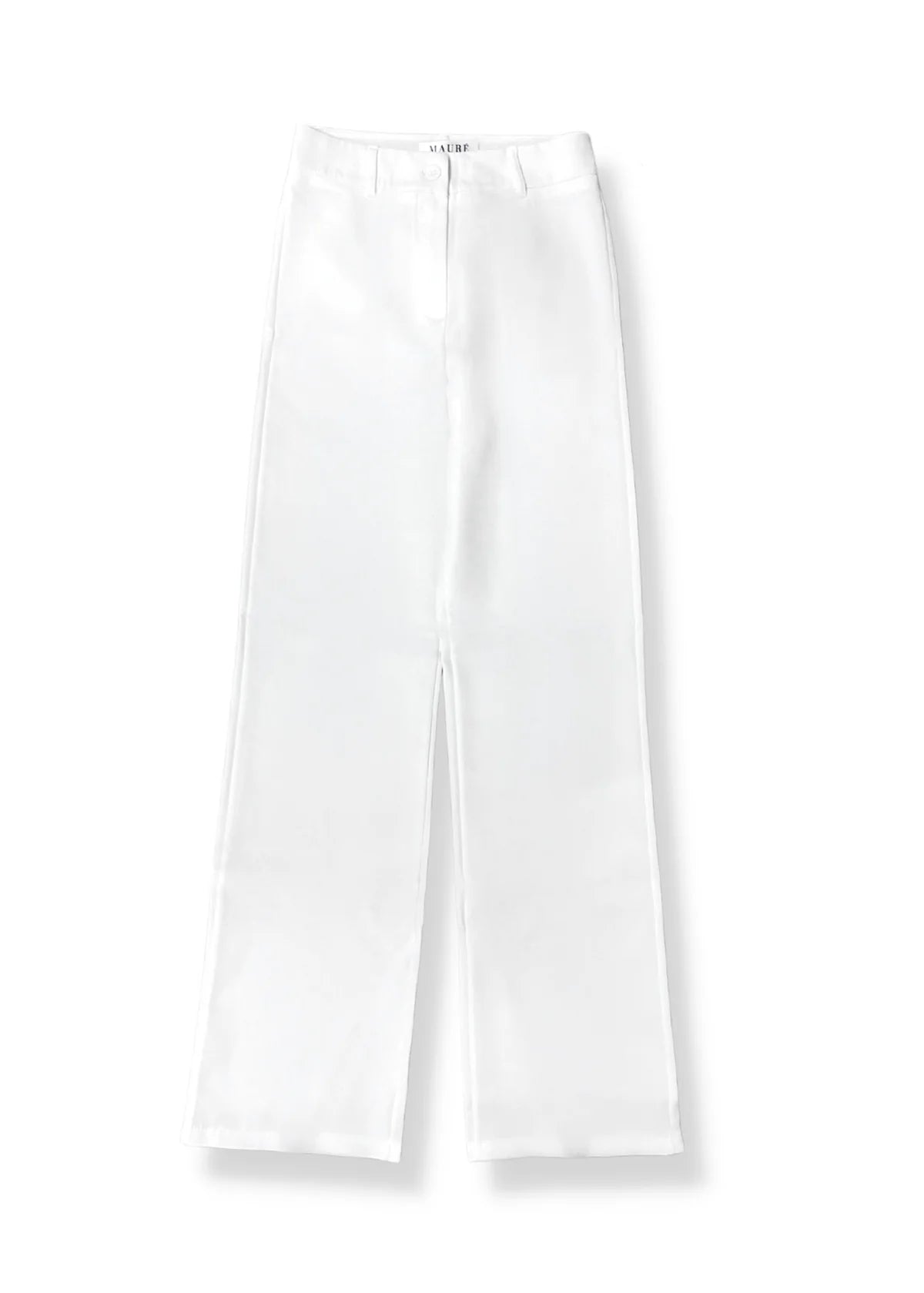 Straight leg pants classic white (TALL)