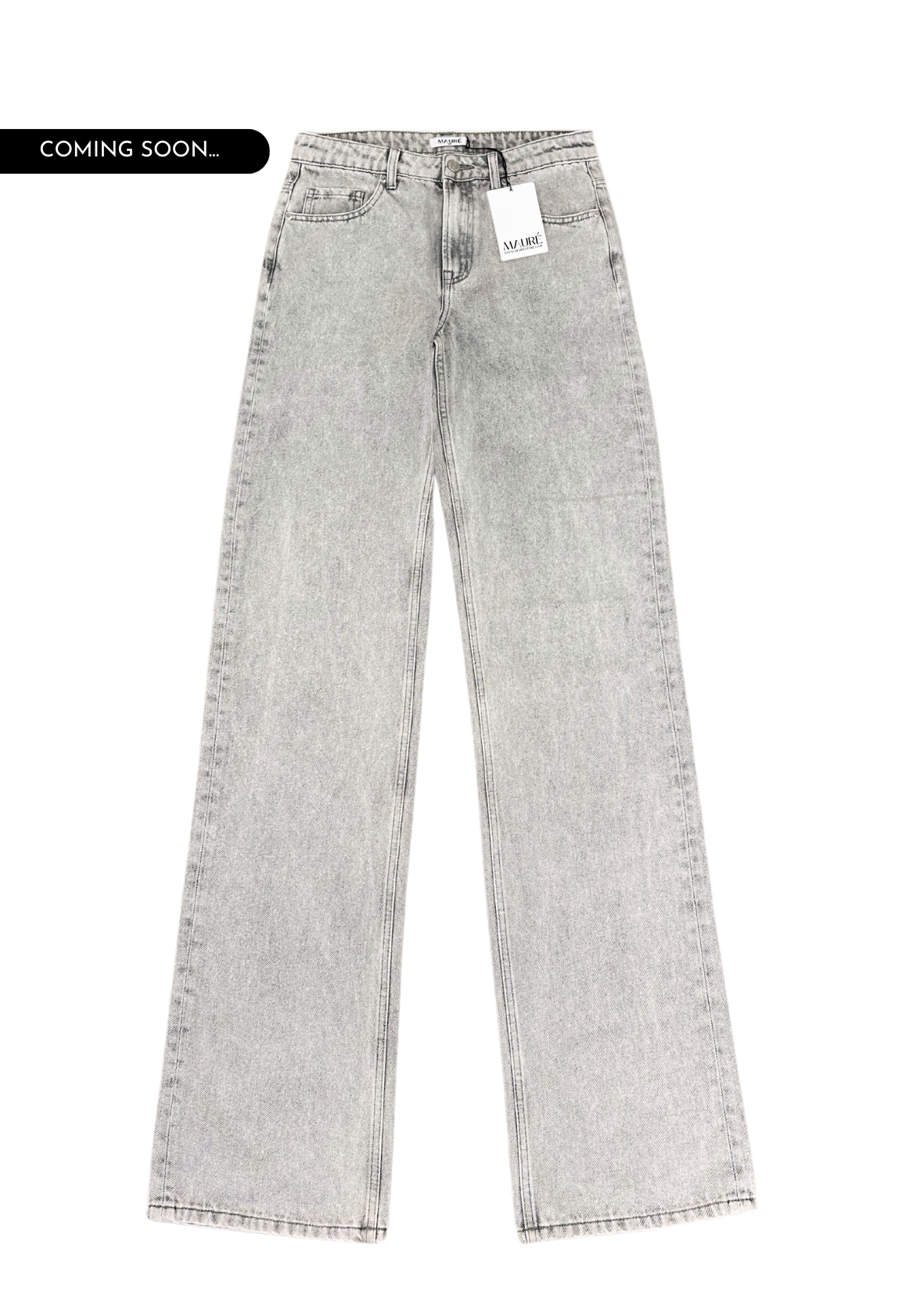 Low waist jeans light washed blue (TALL)