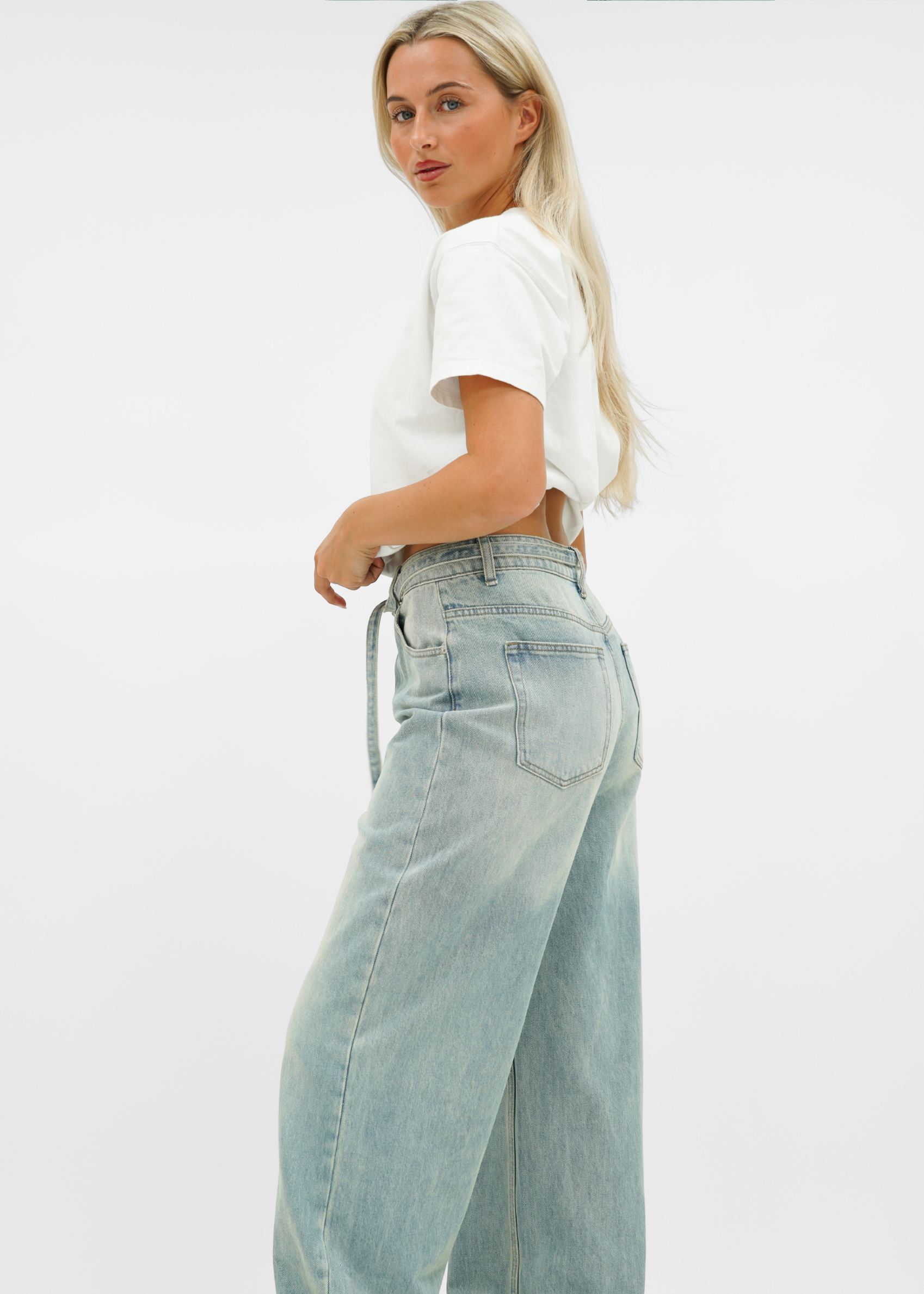 Baggy jeans vintage denim (tall)
