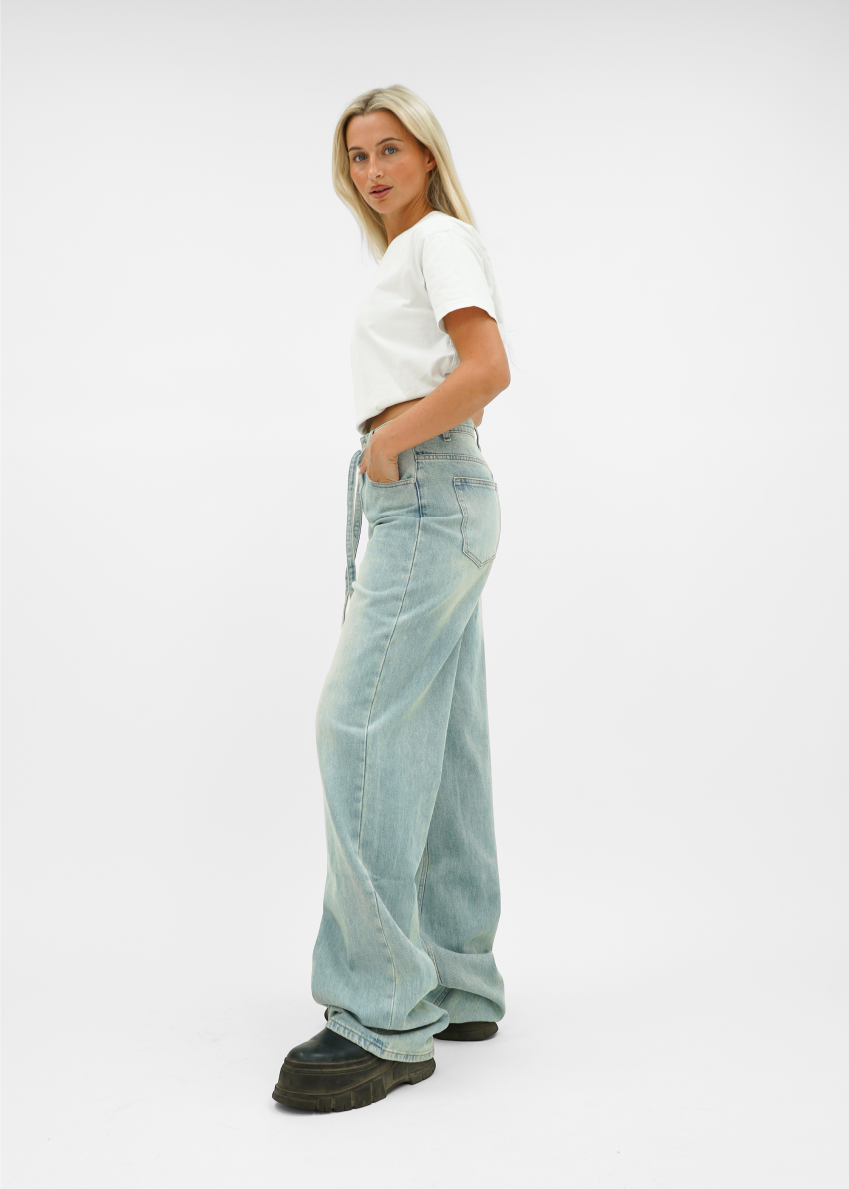 Baggy jeans vintage denim (tall)