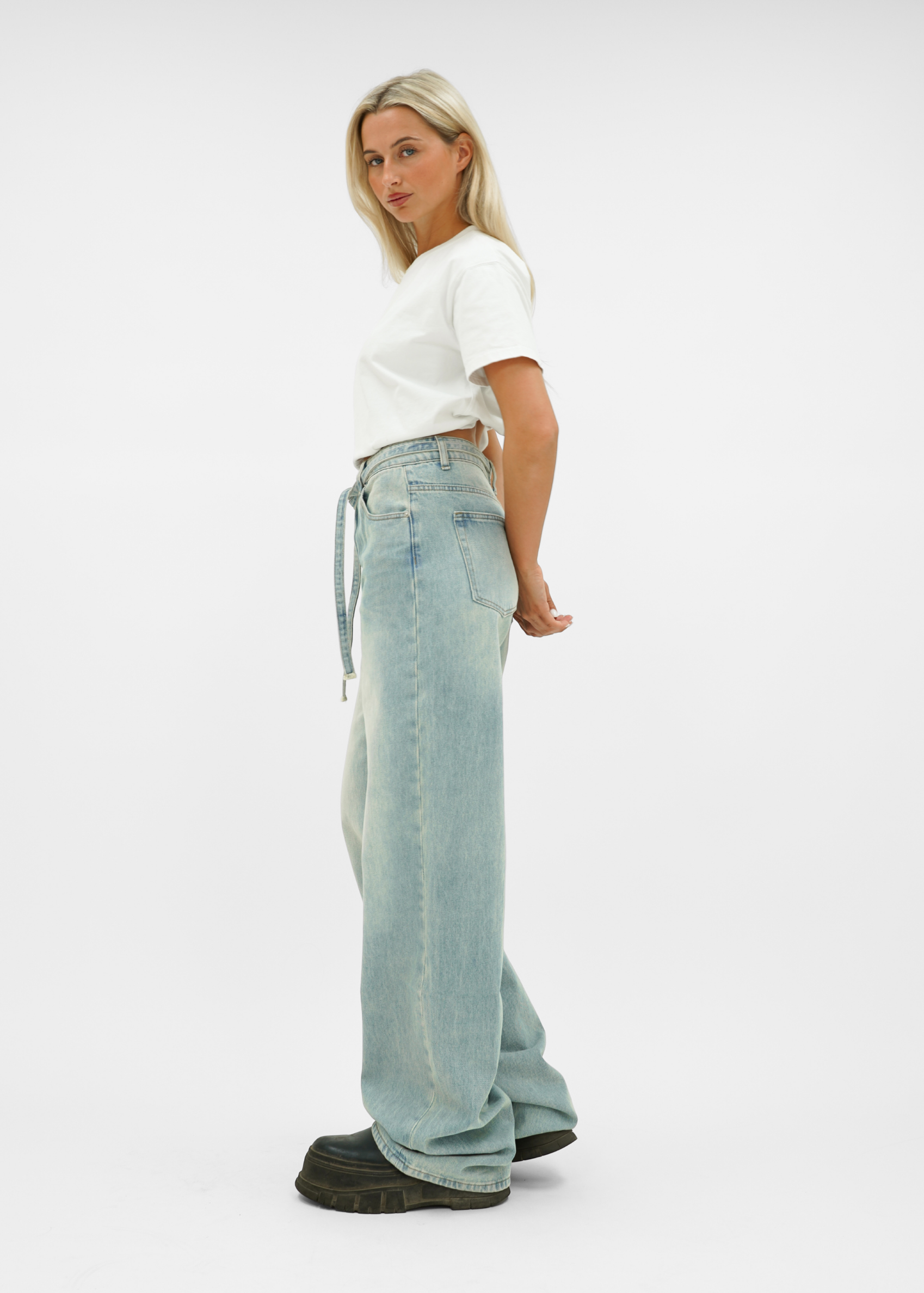 Baggy jeans vintage denim (tall)