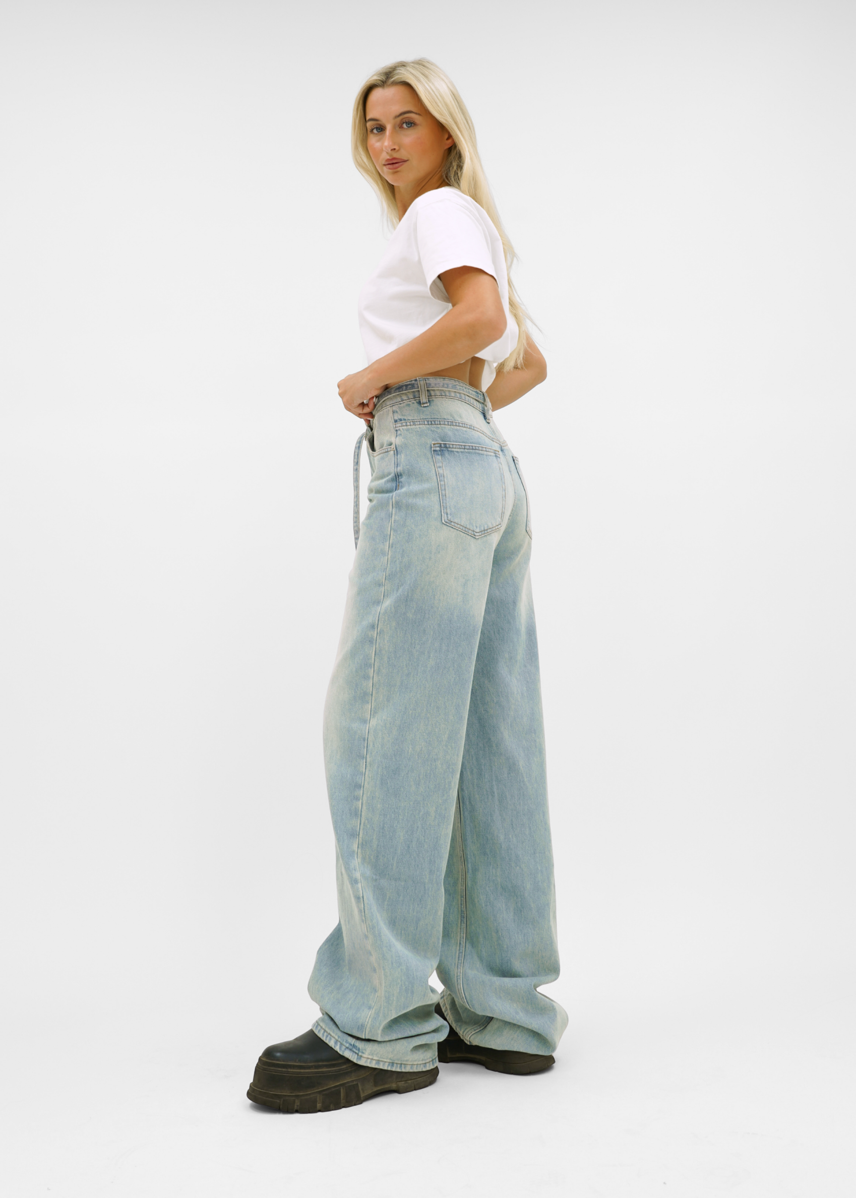 Baggy jeans vintage denim (tall)