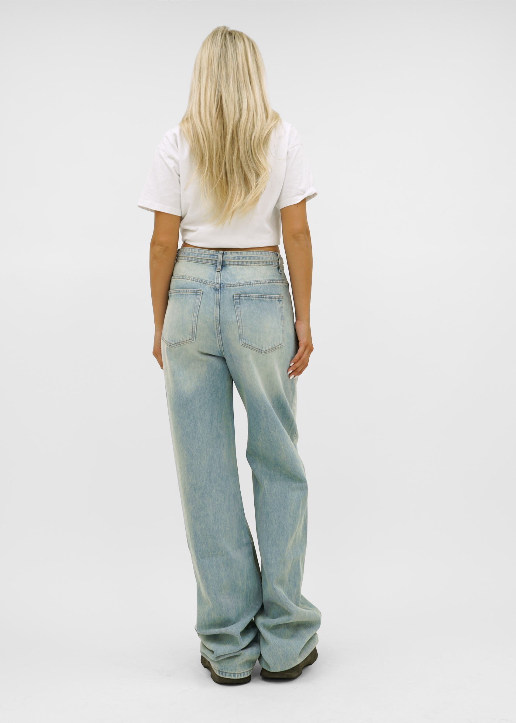Baggy jeans vintage denim (tall)