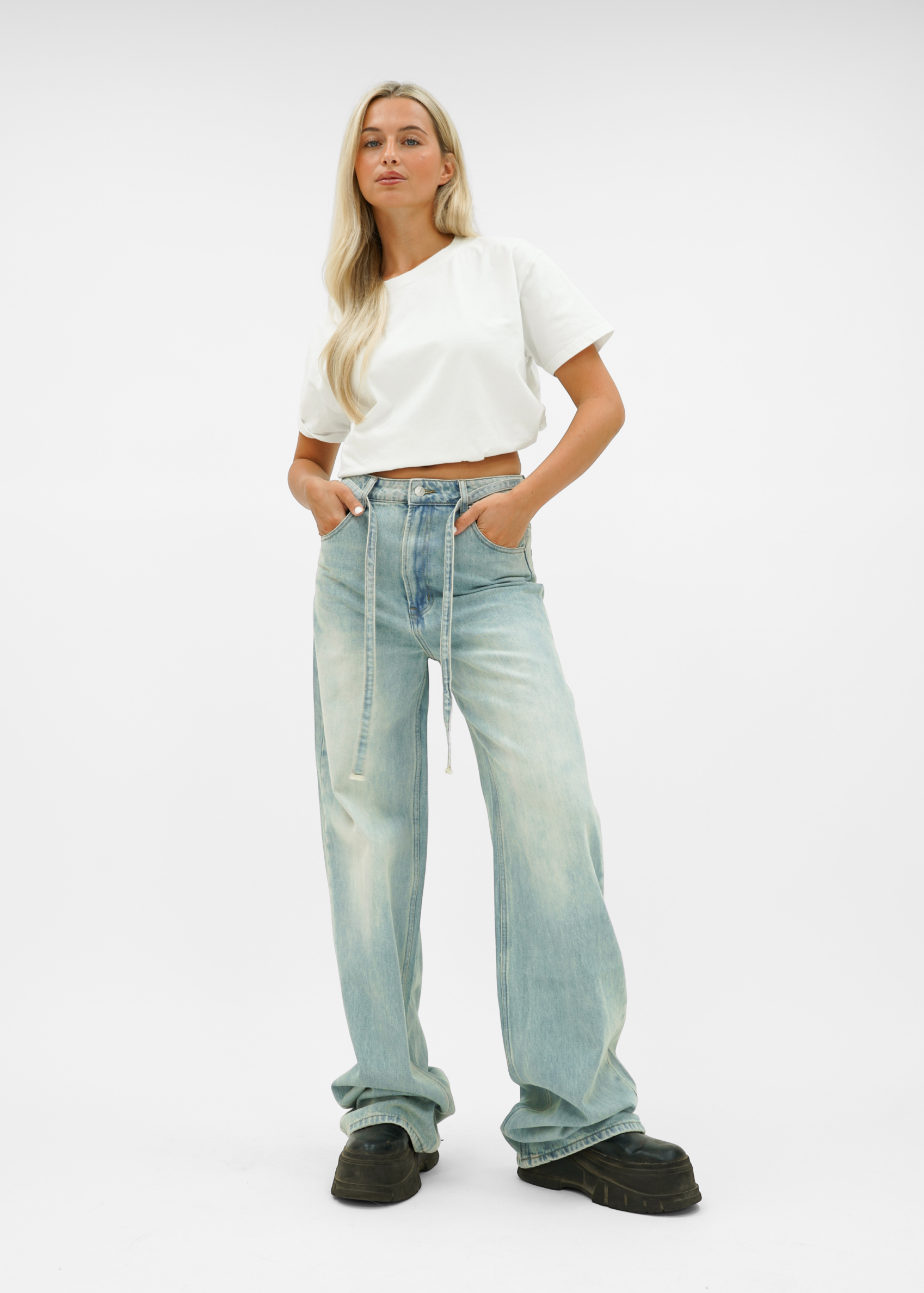 Baggy jeans vintage denim (tall)