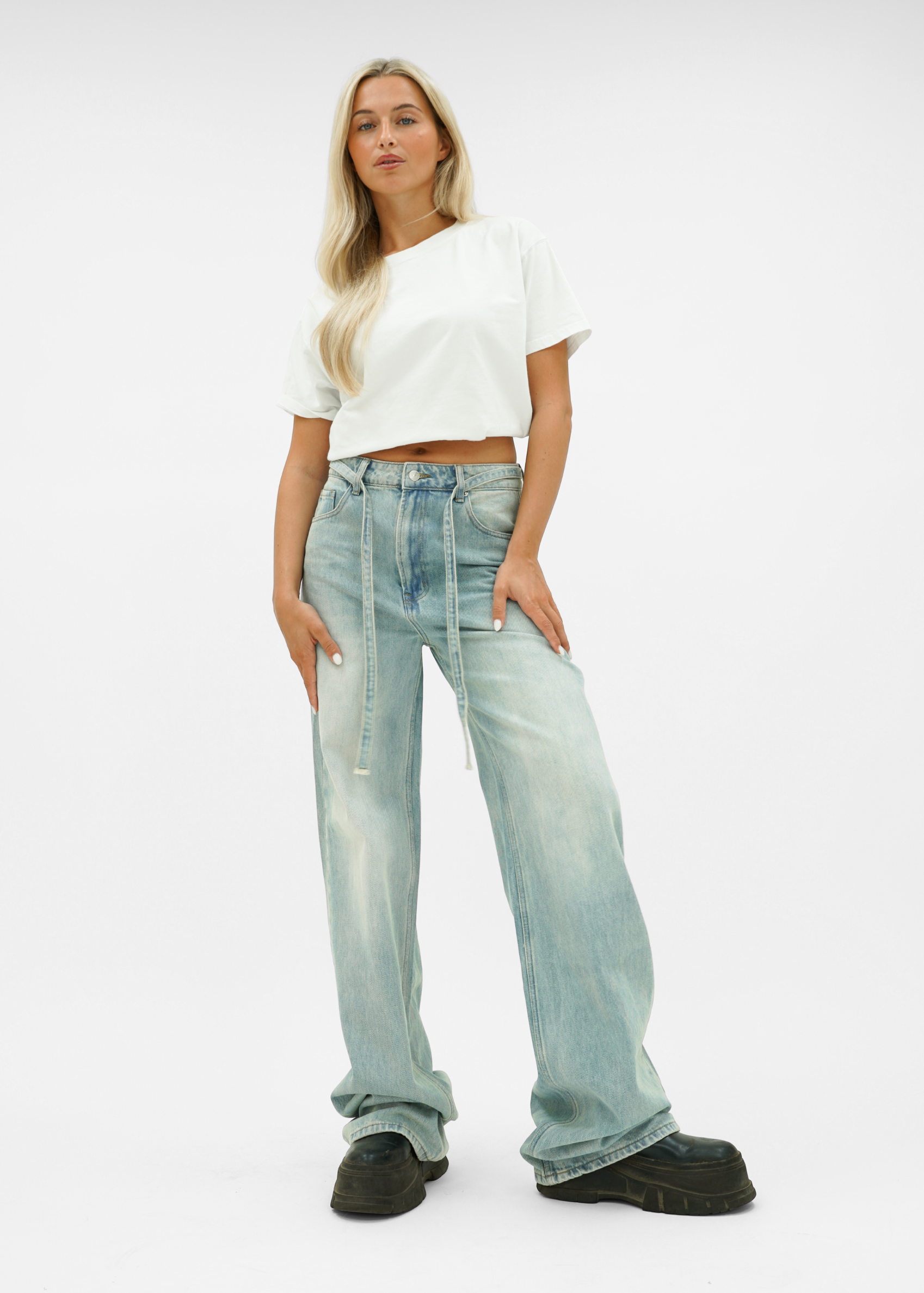 Baggy jeans vintage denim (tall)