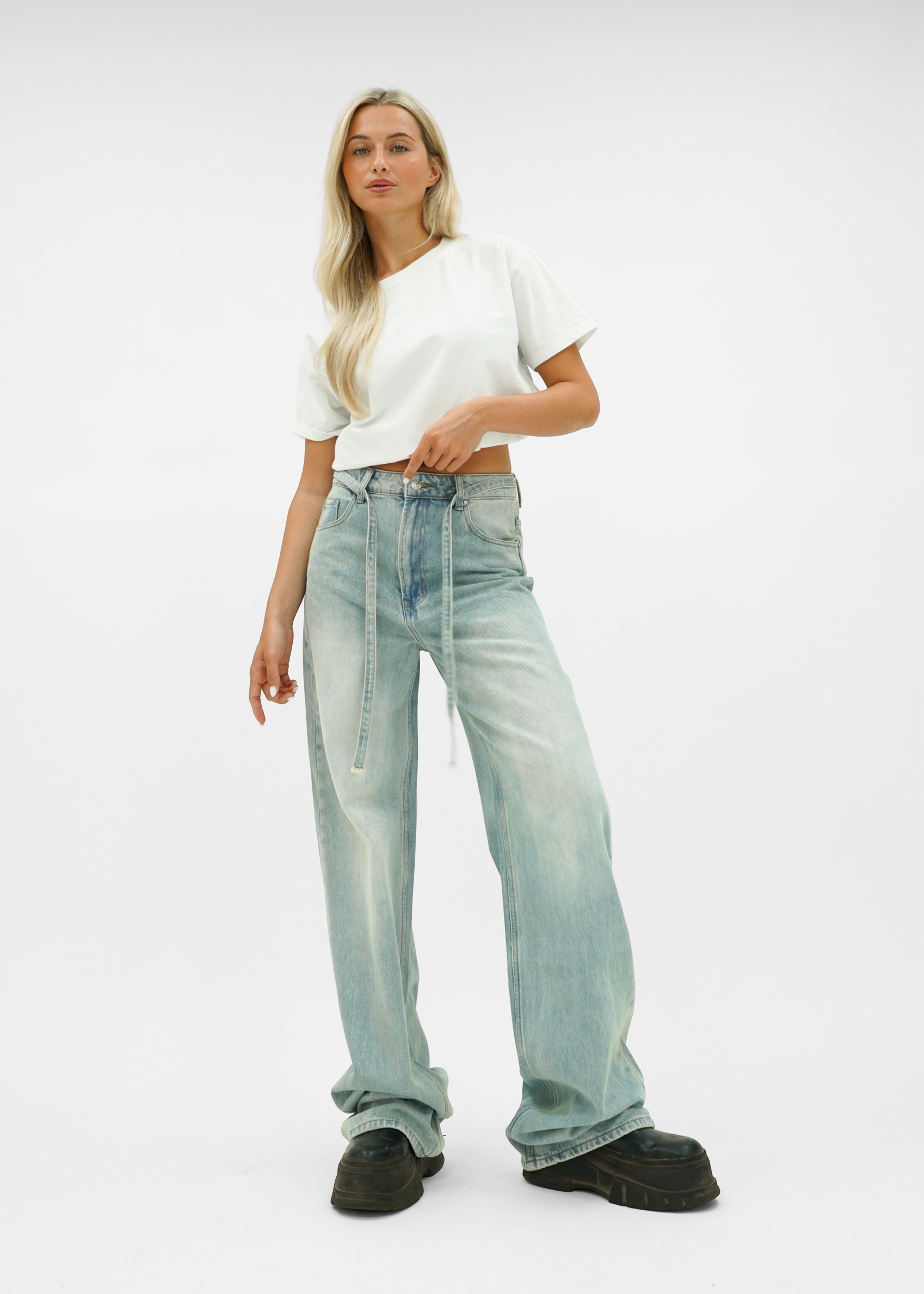 Baggy jeans vintage denim (tall)