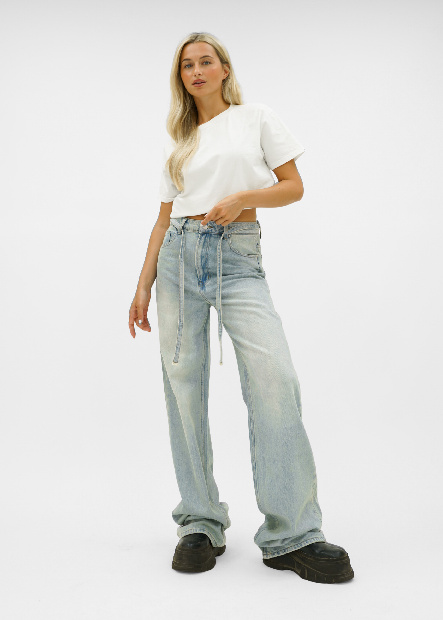 Baggy jeans vintage denim (tall)