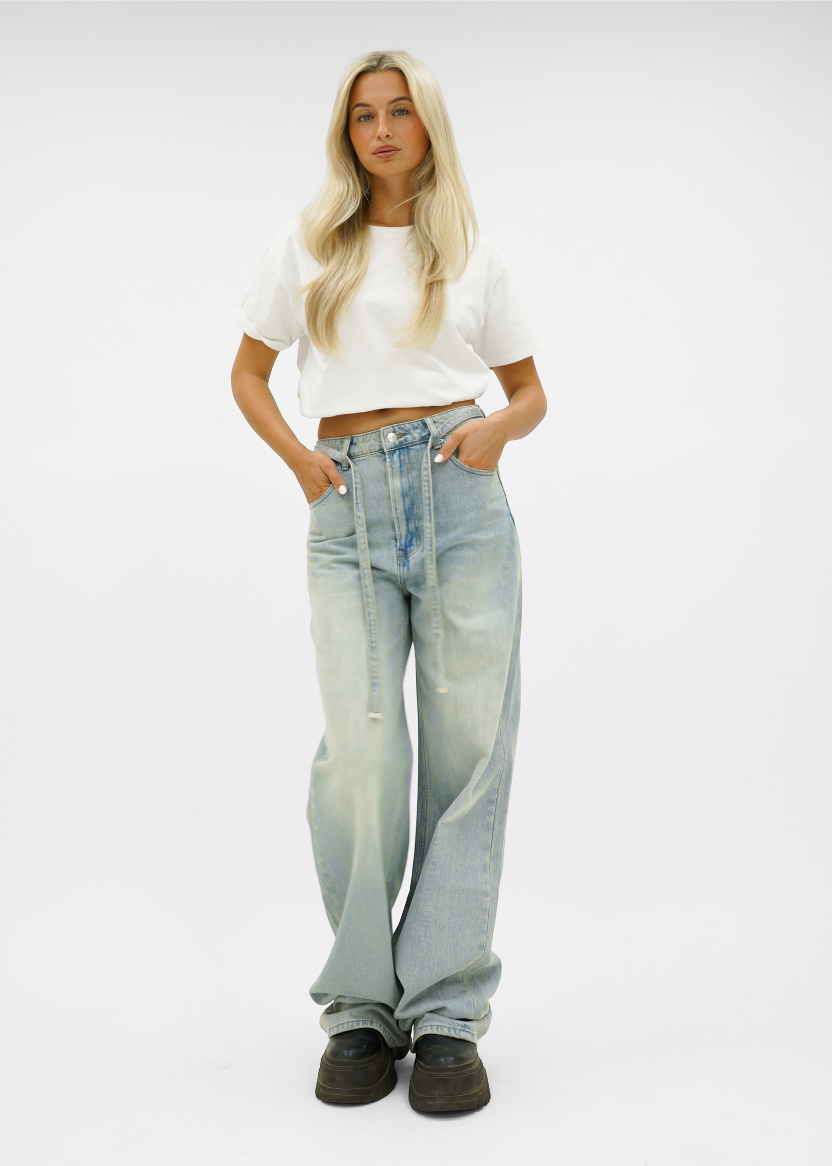Baggy jeans vintage denim (tall)