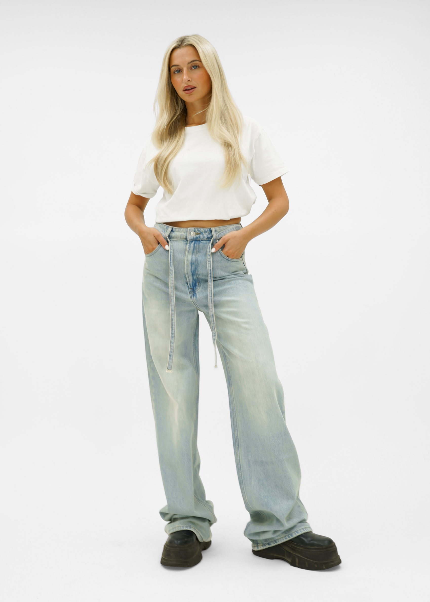 Baggy jeans vintage denim (tall)