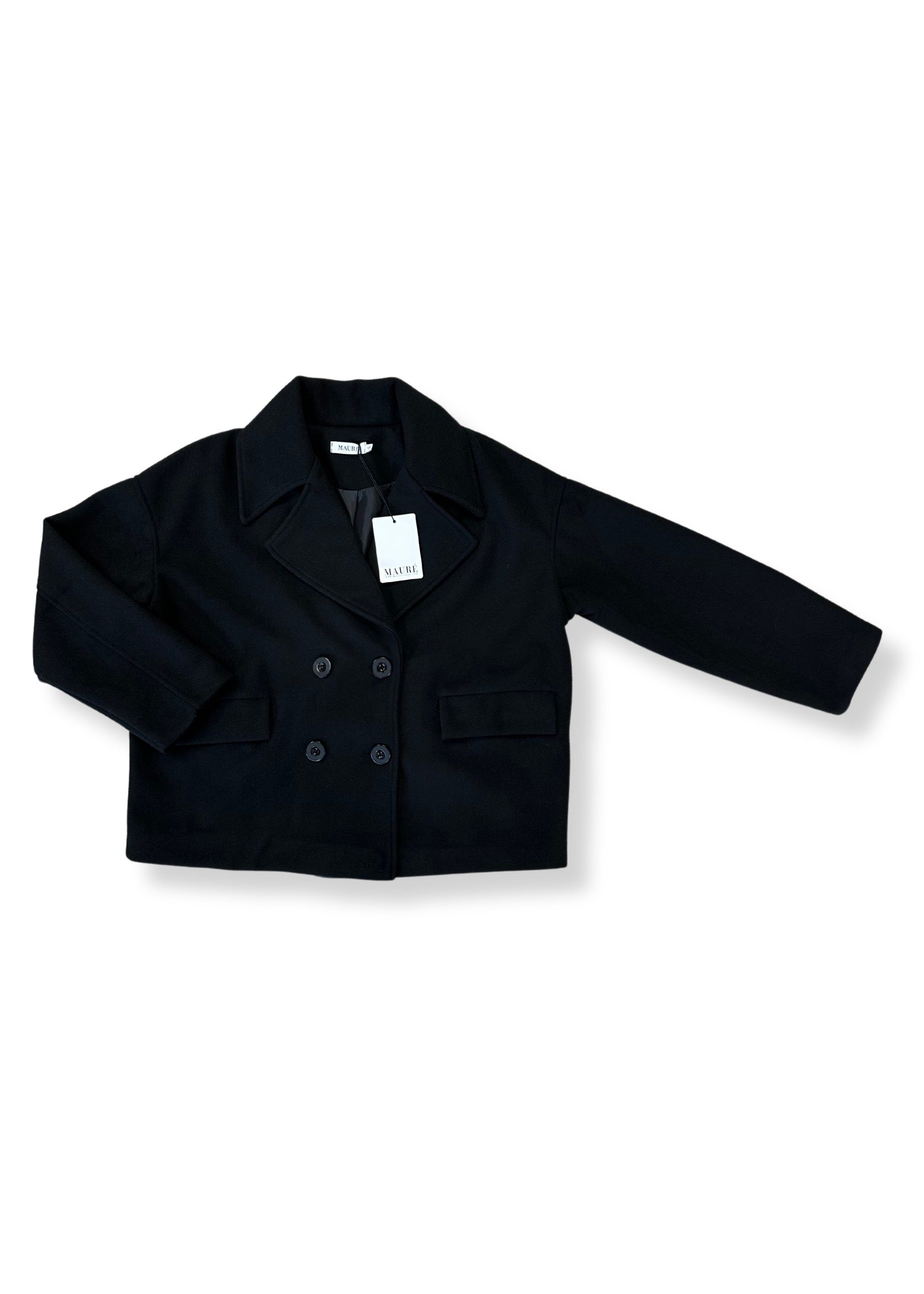 Premium - Coat svart